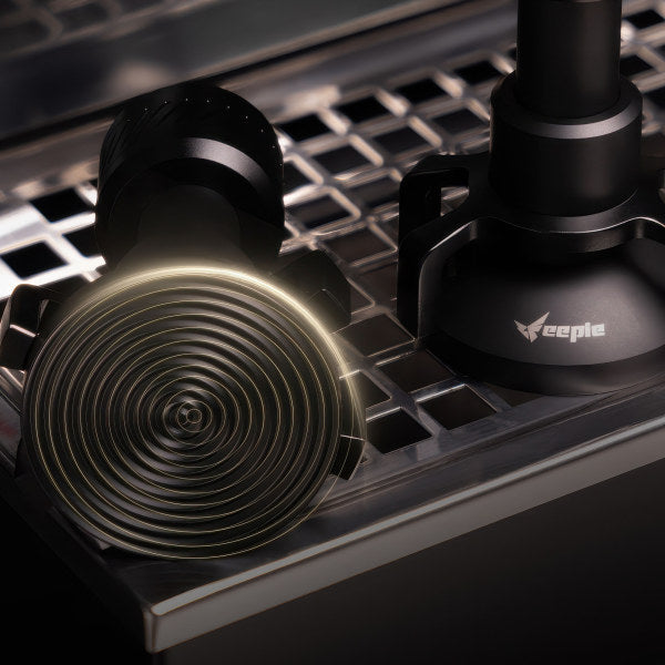 Constant Pressure Espresso Tamper Sound Feedback - Shop Coffee Hobby