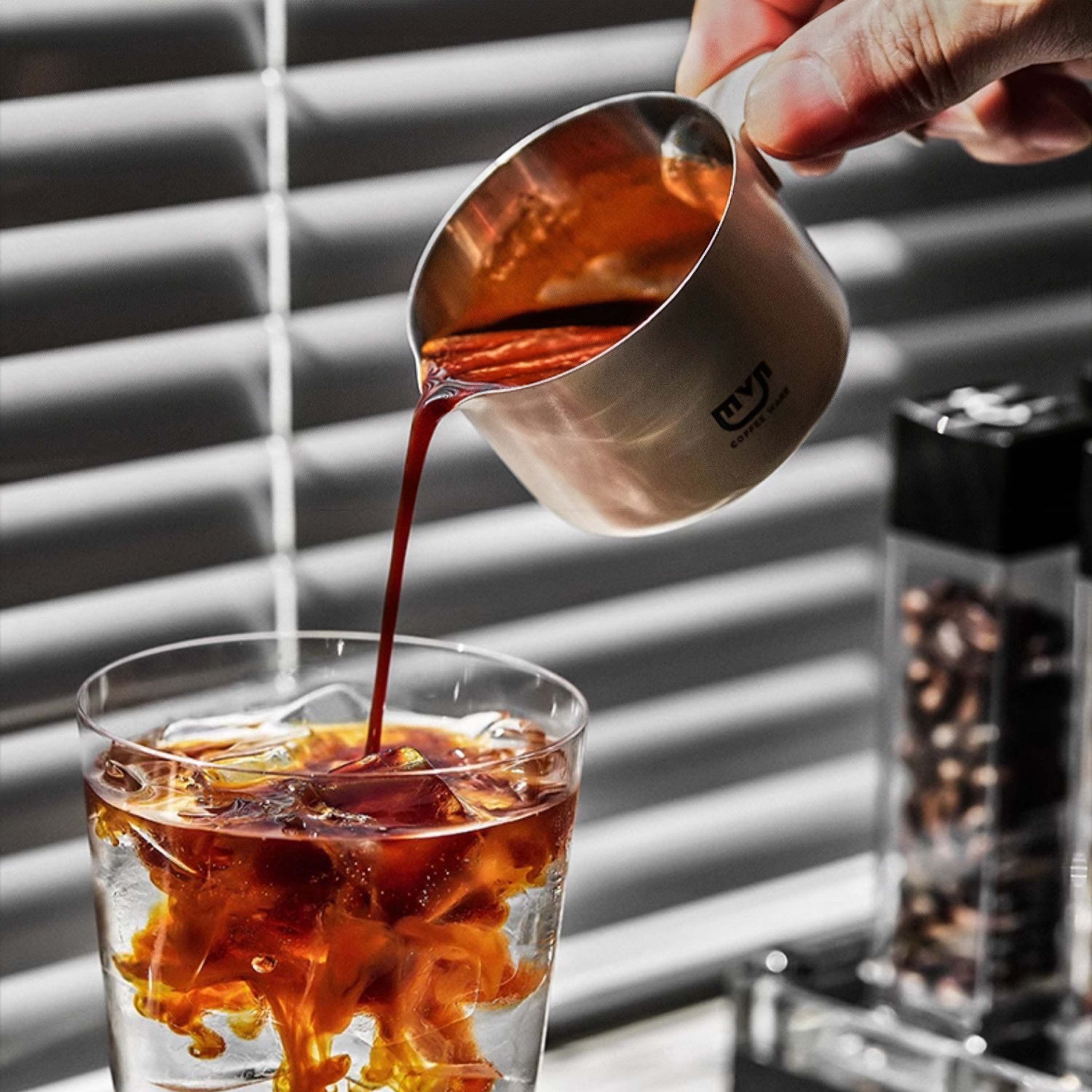 Espresso Measuring Cup - Shop Coffee Hobby
