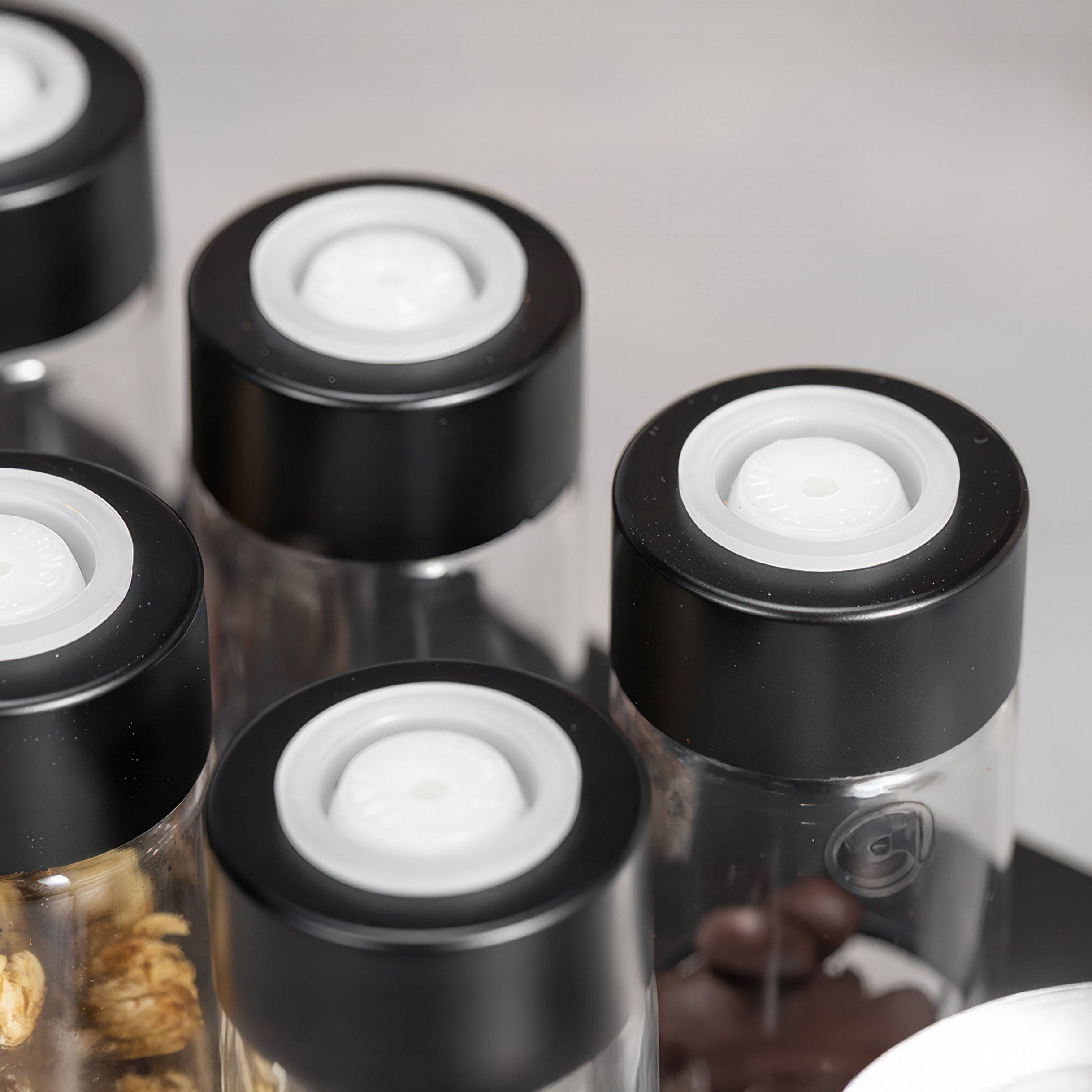 Barista Coffee Bean Storage Tube Set - Shop Coffee Hobby