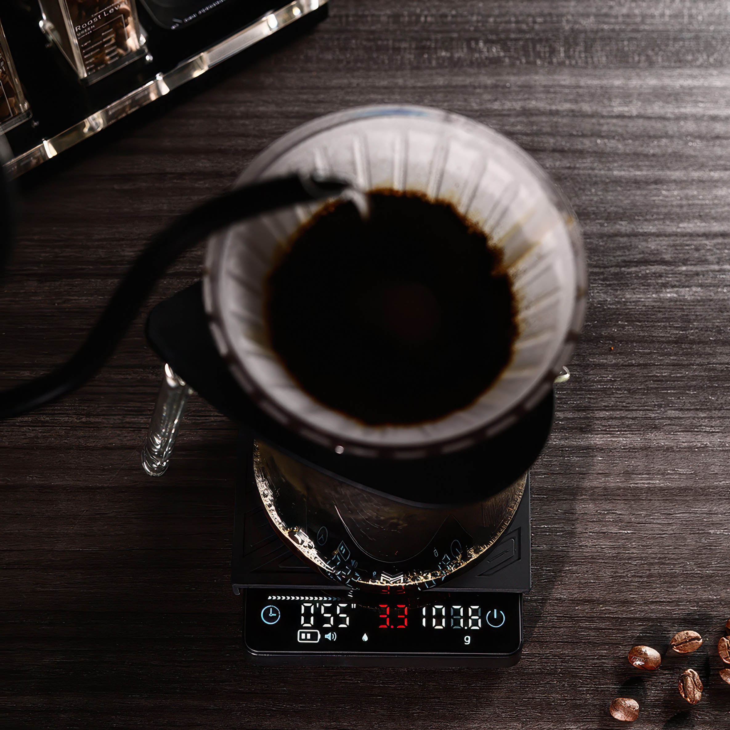 Zero-G Mini Coffee Scale - Shop Coffee Hobby