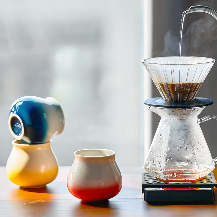Ceramic Gradient Coffee Cup - Shop Coffee Hobby