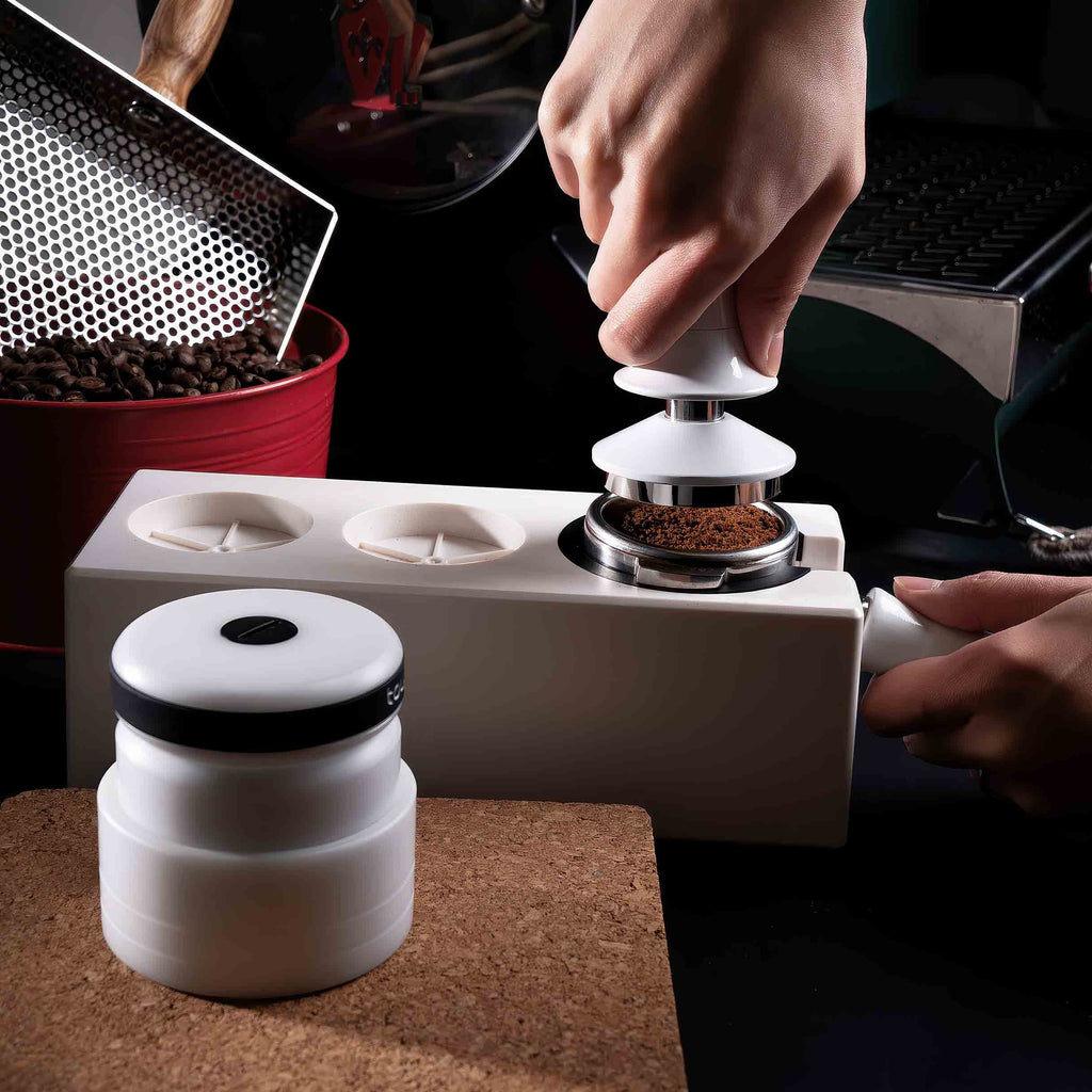 Snowman Constant Force Tamper 58mm - Shop Coffee Hobby