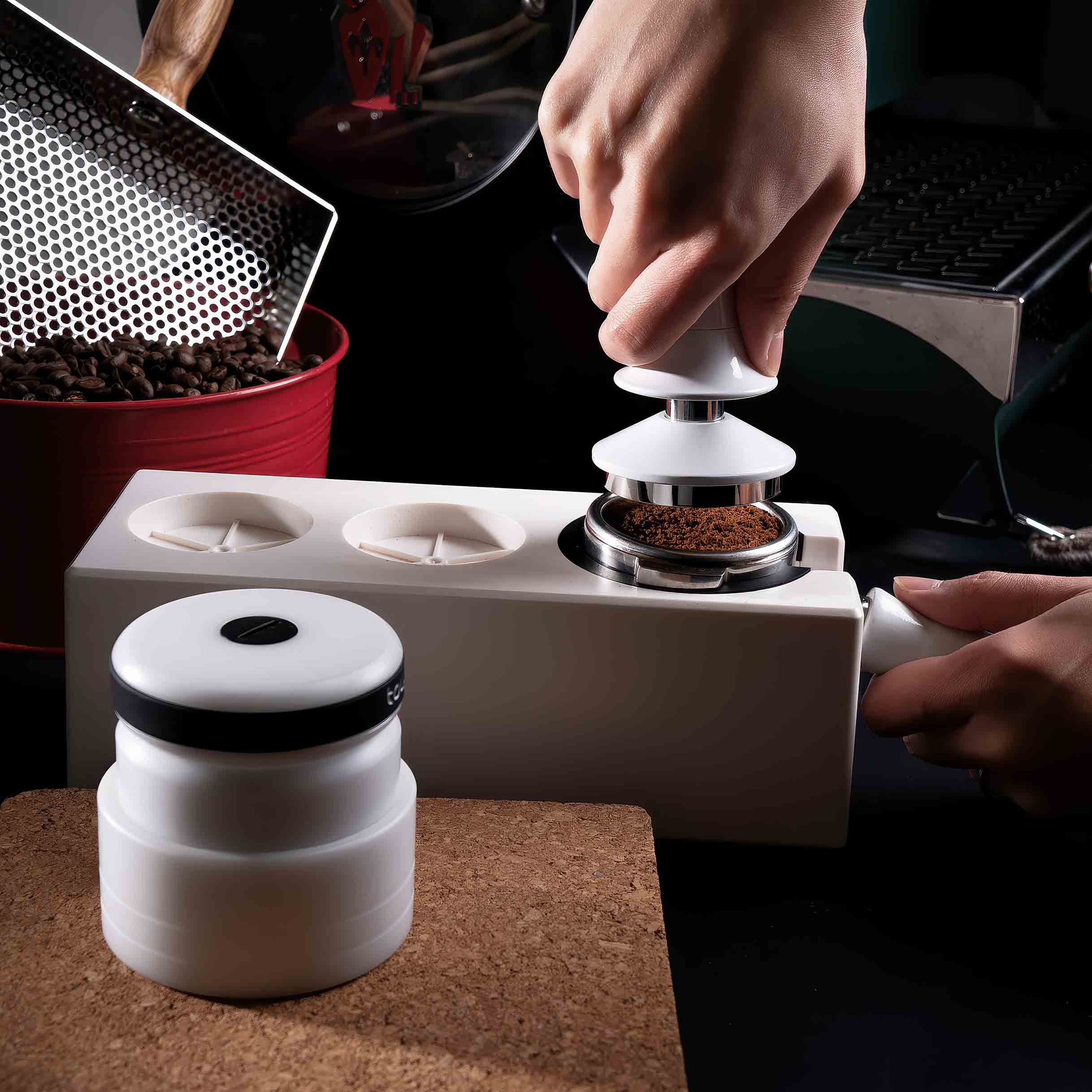 Snowman Constant Force Tamper 58mm - Shop Coffee Hobby