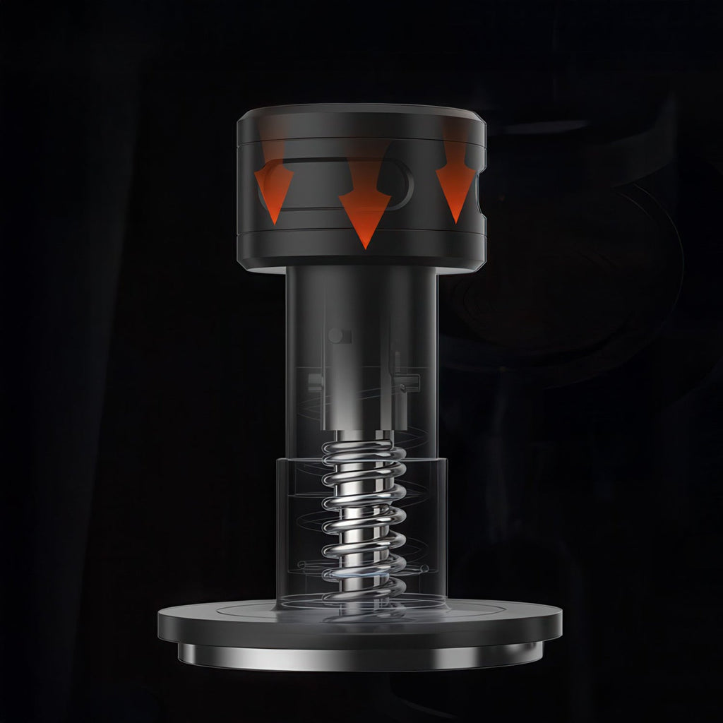 Click Sound Espresso Calibrated Tamper - Shop Coffee Hobby