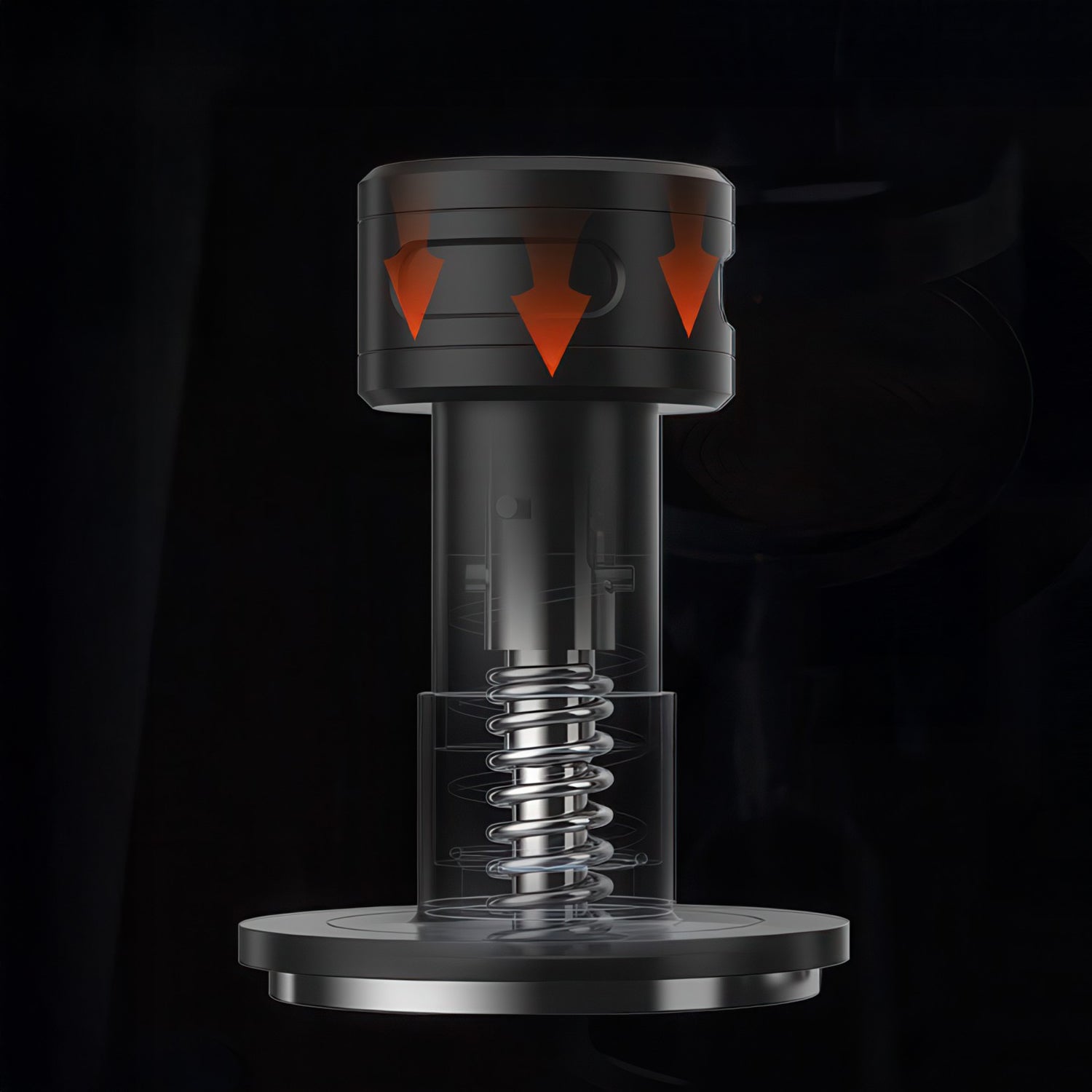 Click Sound Espresso Calibrated Tamper - Shop Coffee Hobby