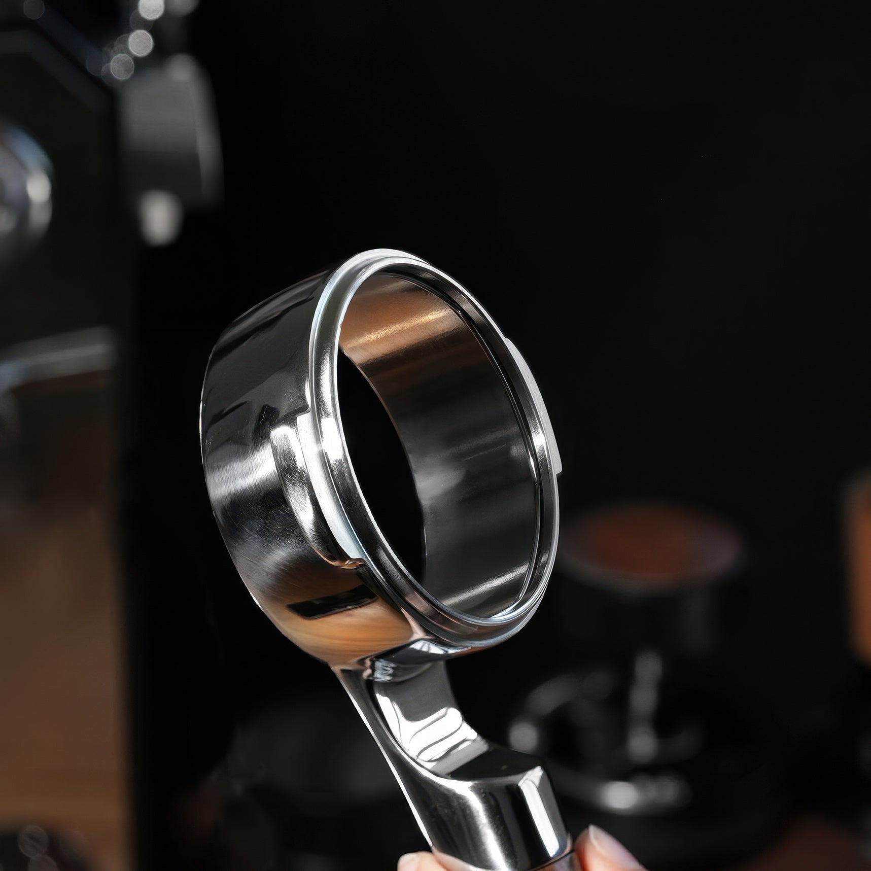 Handcrafted Flat-bottom Bottomless Portafilter - Shop Coffee Hobby