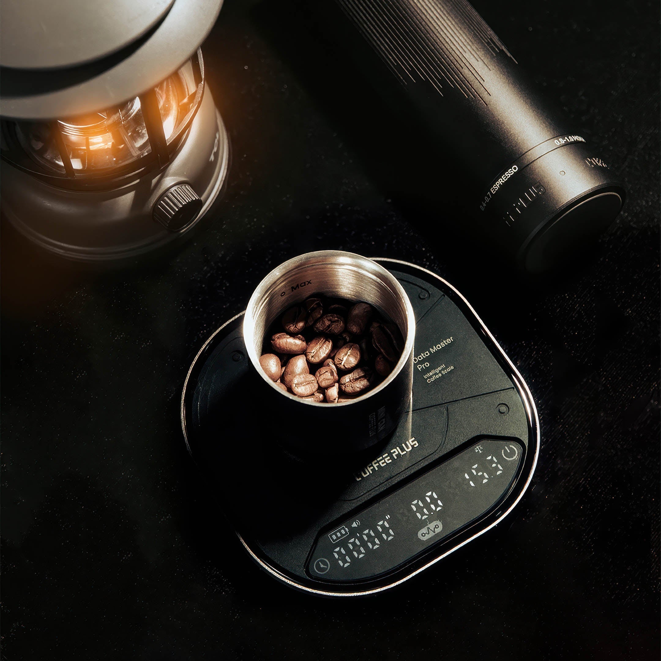 Coffee Plus Data Master Pro Smart Coffee Scale - Shop Coffee Hobby