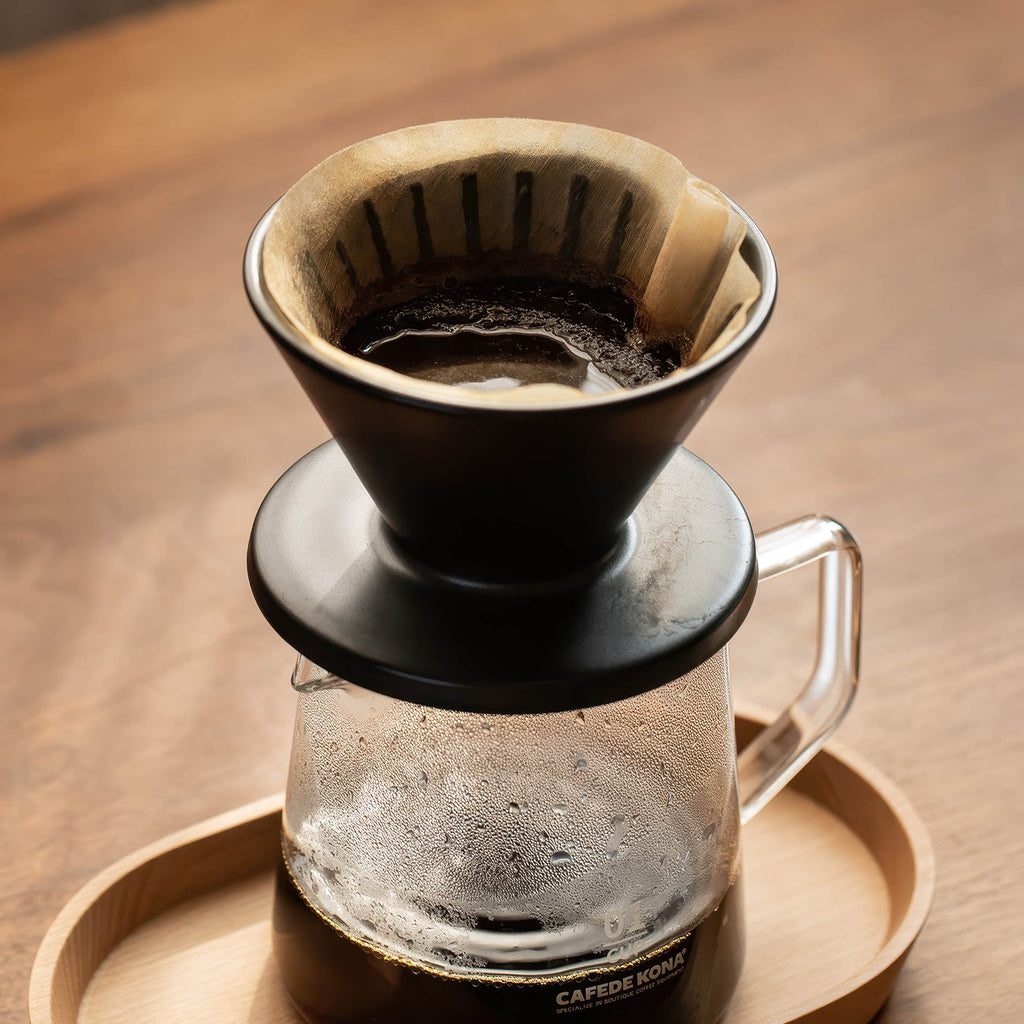 Natural V60 Sector-Shaped Filter Papers - Shop Coffee Hobby