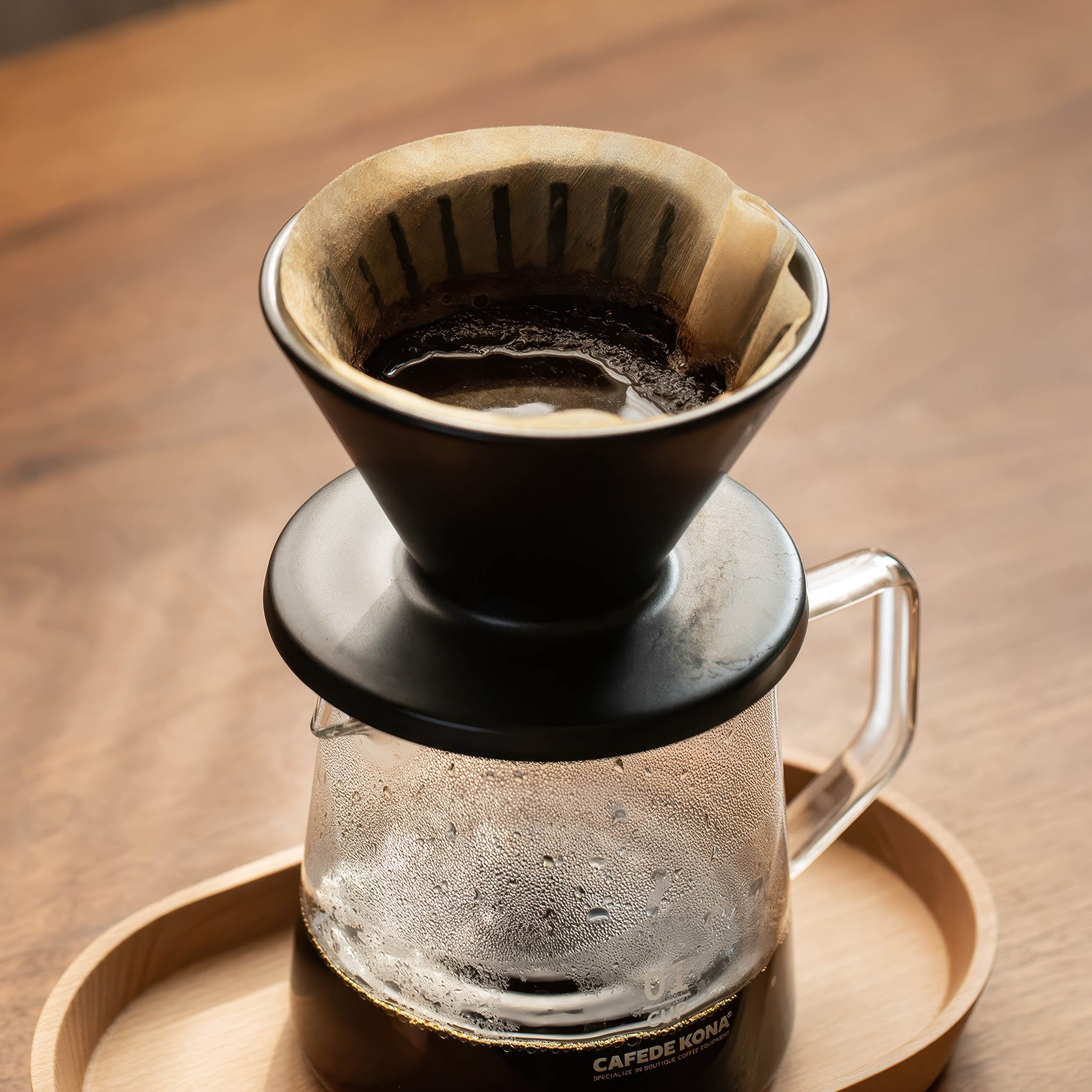 Natural V60 Sector-Shaped Filter Papers - Shop Coffee Hobby