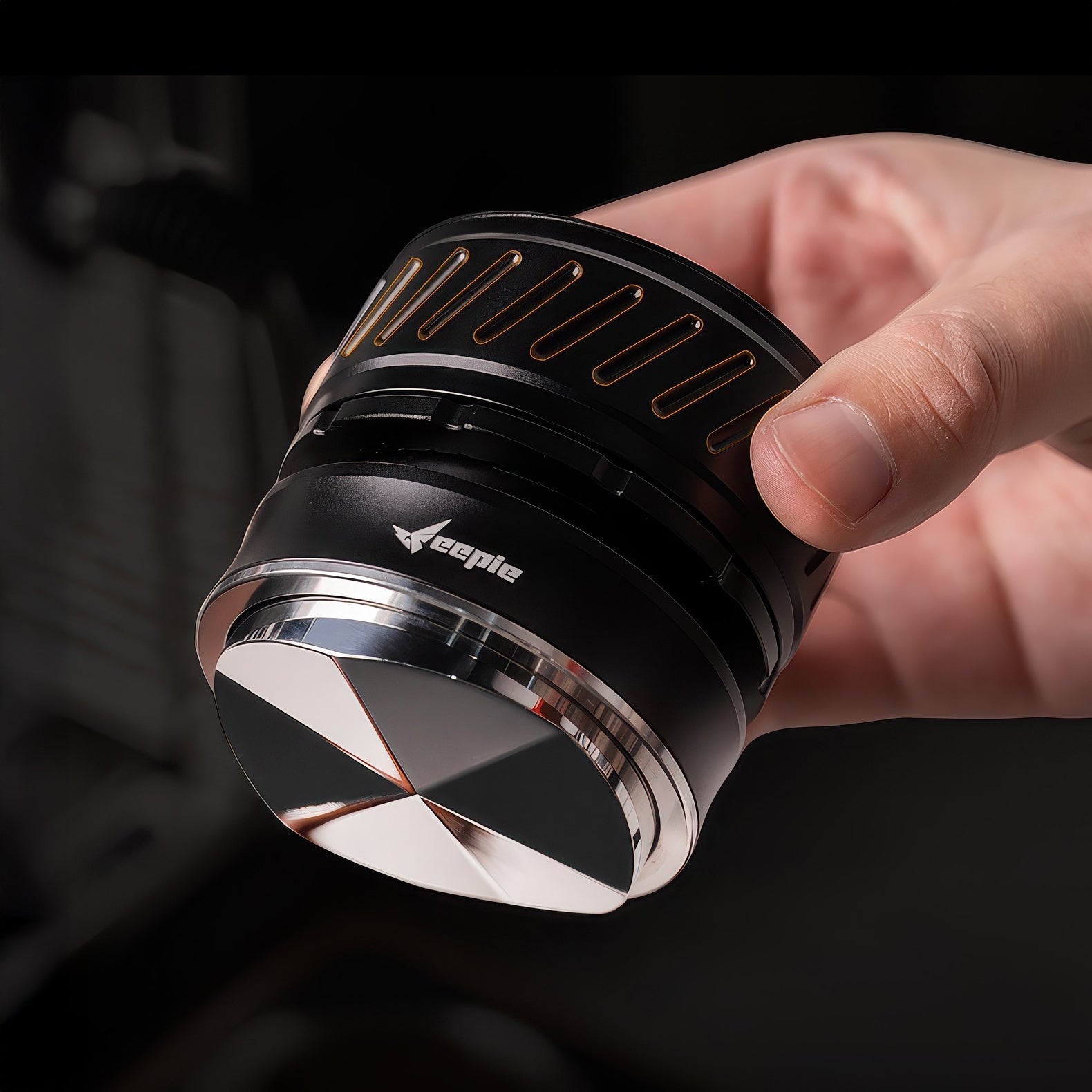 Espresso Gravity Coffee Distributor - Shop Coffee Hobby
