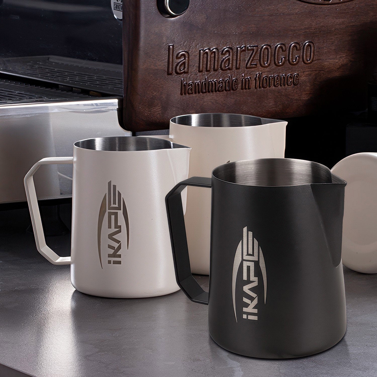 V1 Milk Frothing Cup Pitcher - Shop Coffee Hobby