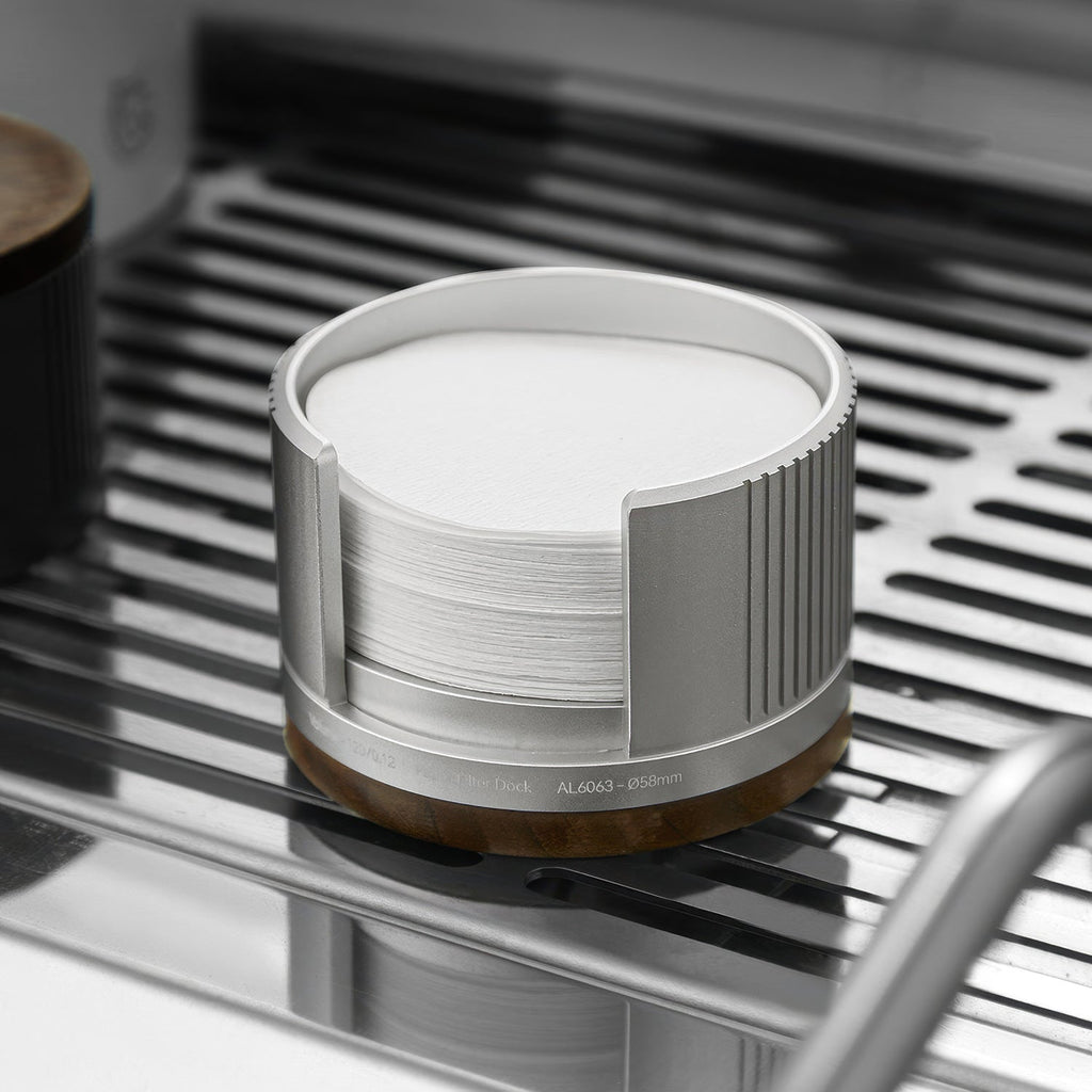 Aluminum Espresso Filter Paper Holder - Shop Coffee Hobby