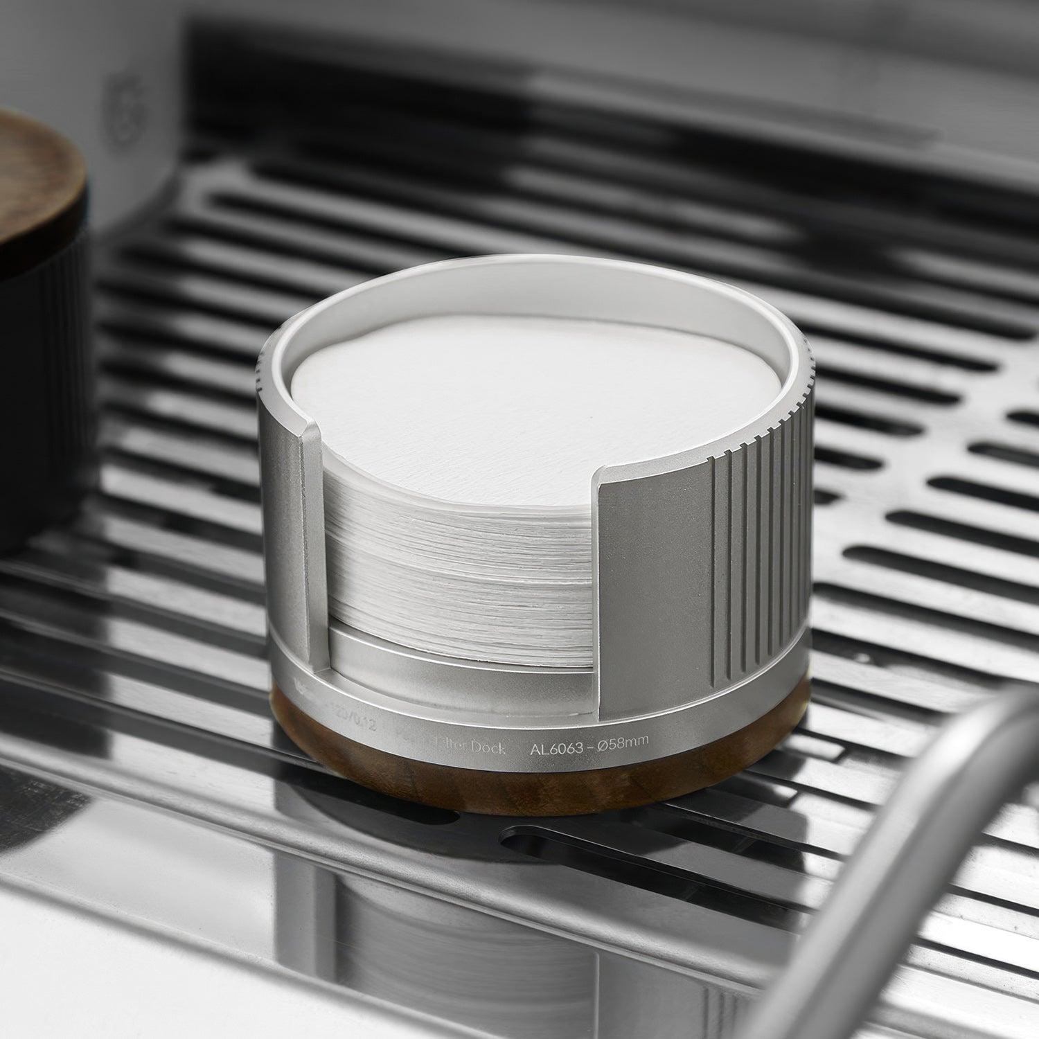Aluminum Espresso Filter Paper Holder - Shop Coffee Hobby