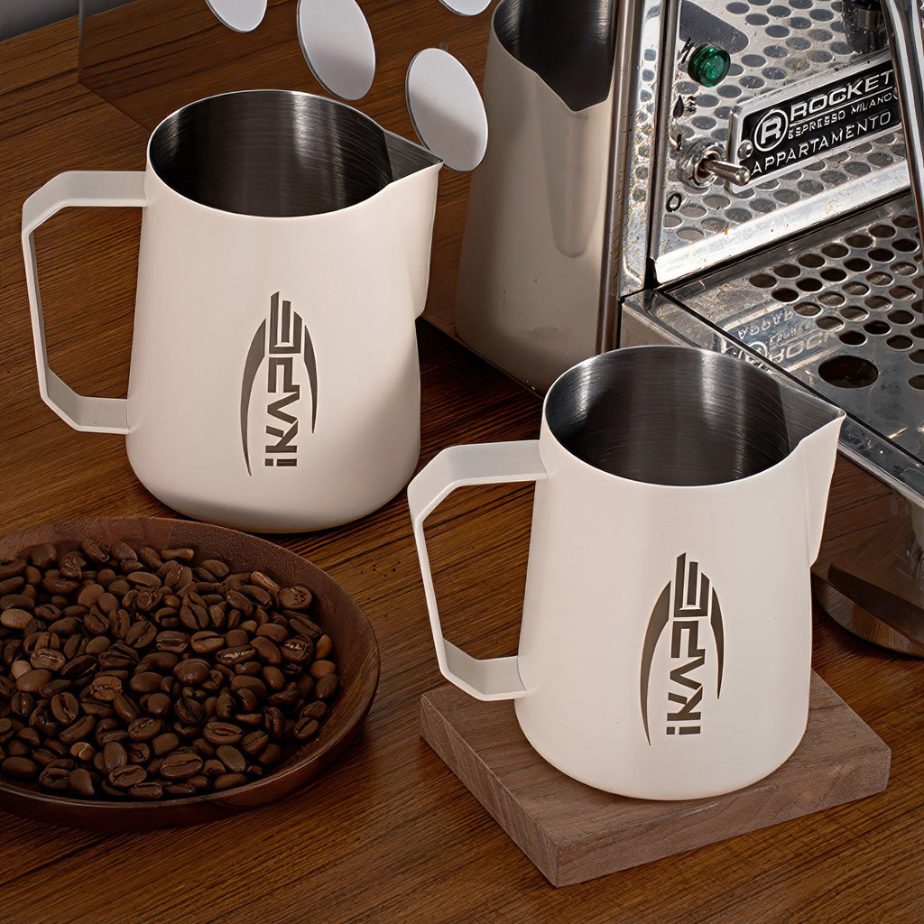 V1 Milk Frothing Cup Pitcher - Shop Coffee Hobby