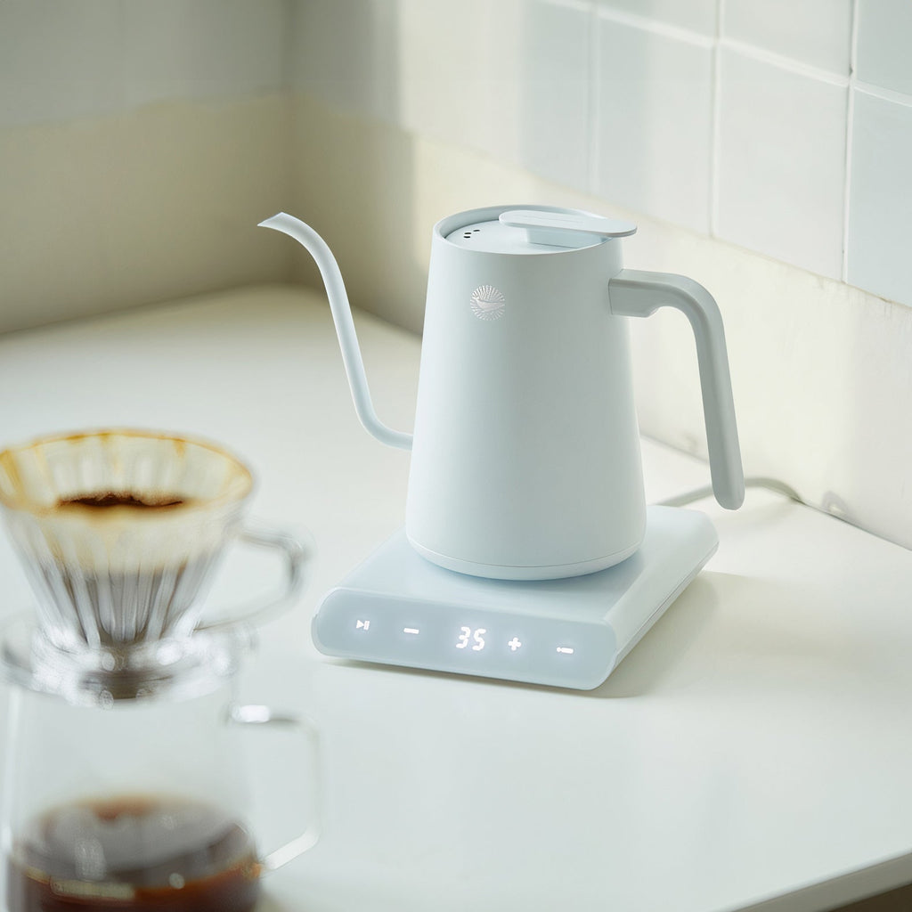 Cafede Kona Electric Gooseneck Kettle | Temperature Control - Shop Coffee Hobby
