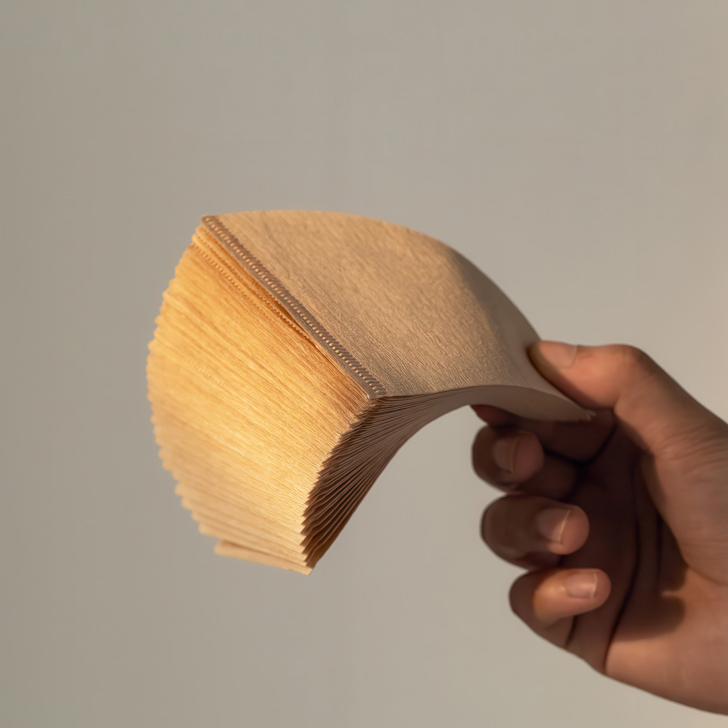 Natural V60 Sector-Shaped Filter Papers - Shop Coffee Hobby