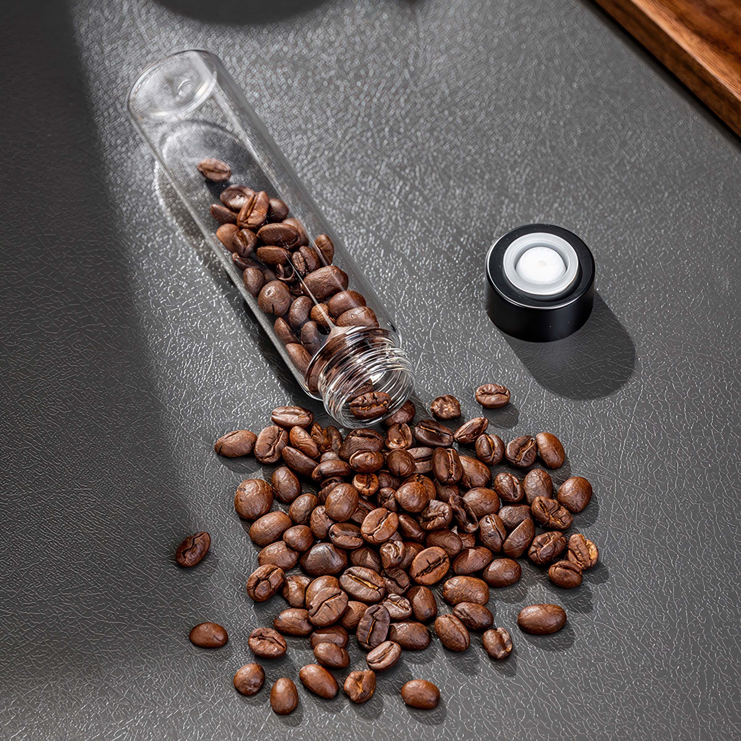 Lab-Style Coffee Storage Bean Rack - Shop Coffee Hobby