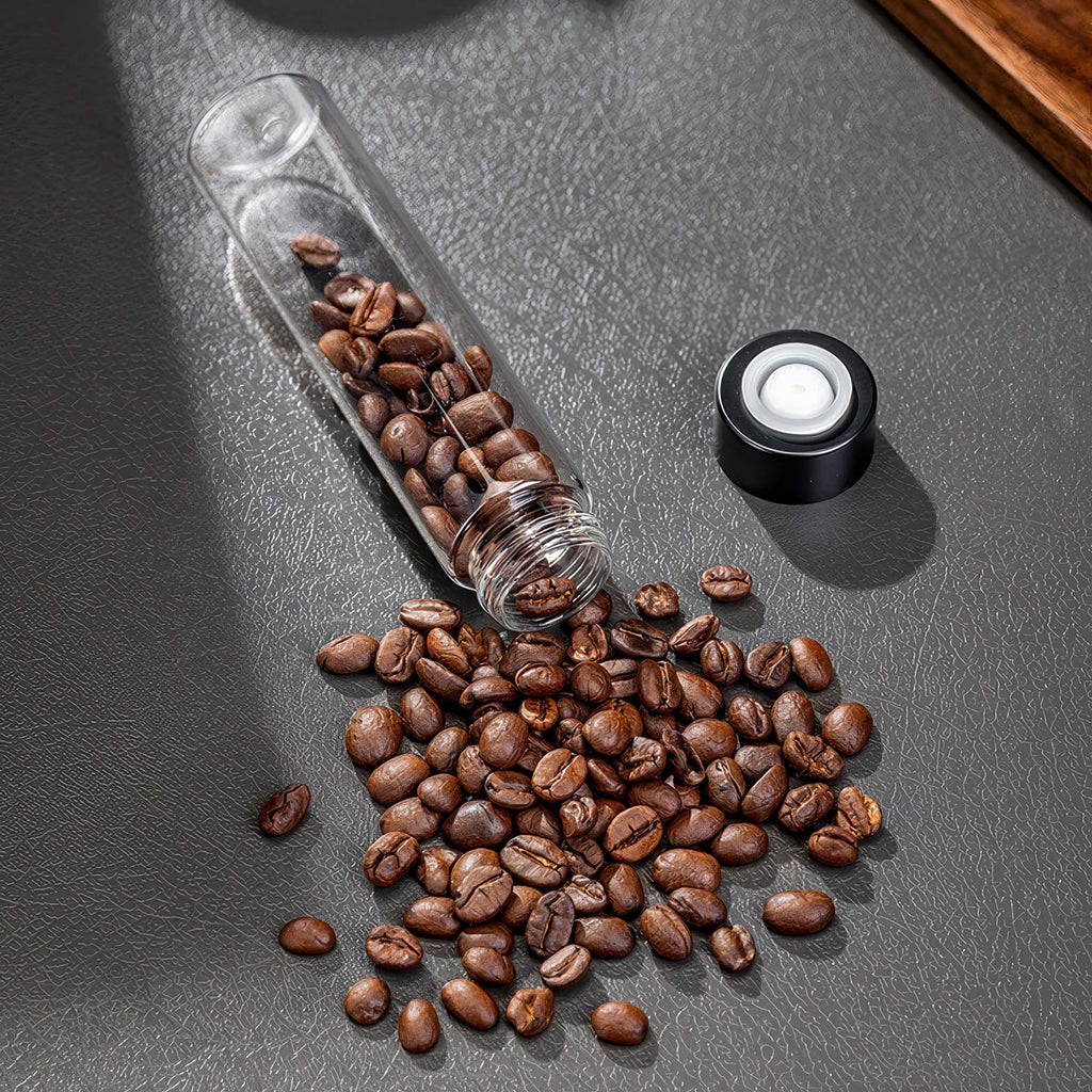 Barista Coffee Bean Storage Tube Set - Shop Coffee Hobby