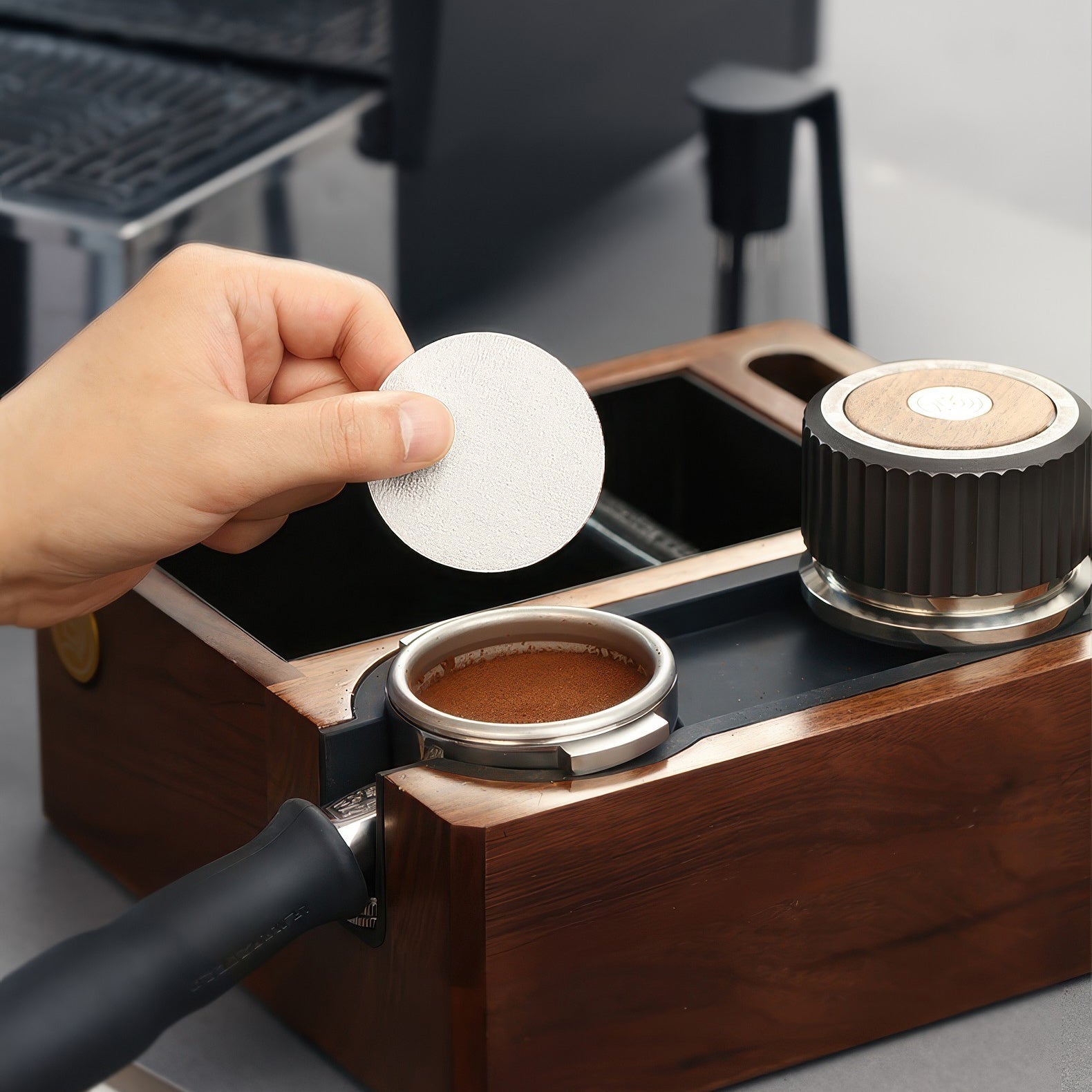 Round Coffee Filter Papers for Espresso - Shop Coffee Hobby