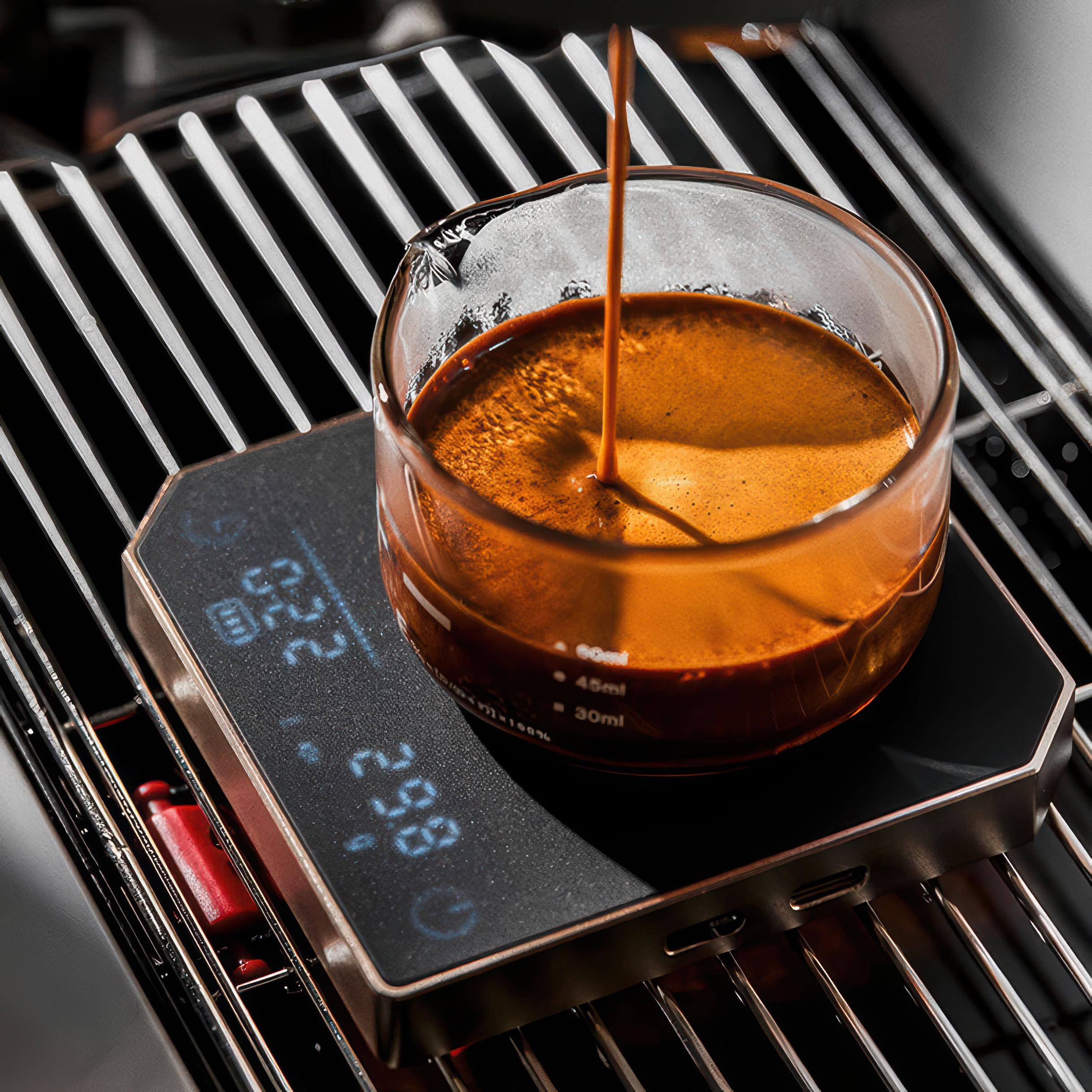 Smart Espresso Scale Compact Metal Body - Shop Coffee Hobby