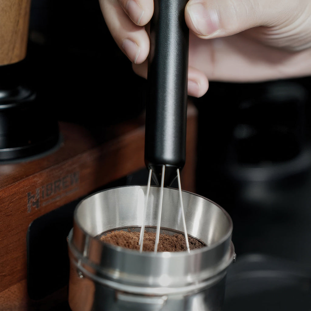 Spring WDT Tool – Press-Action Espresso Distributor - Shop Coffee Hobby
