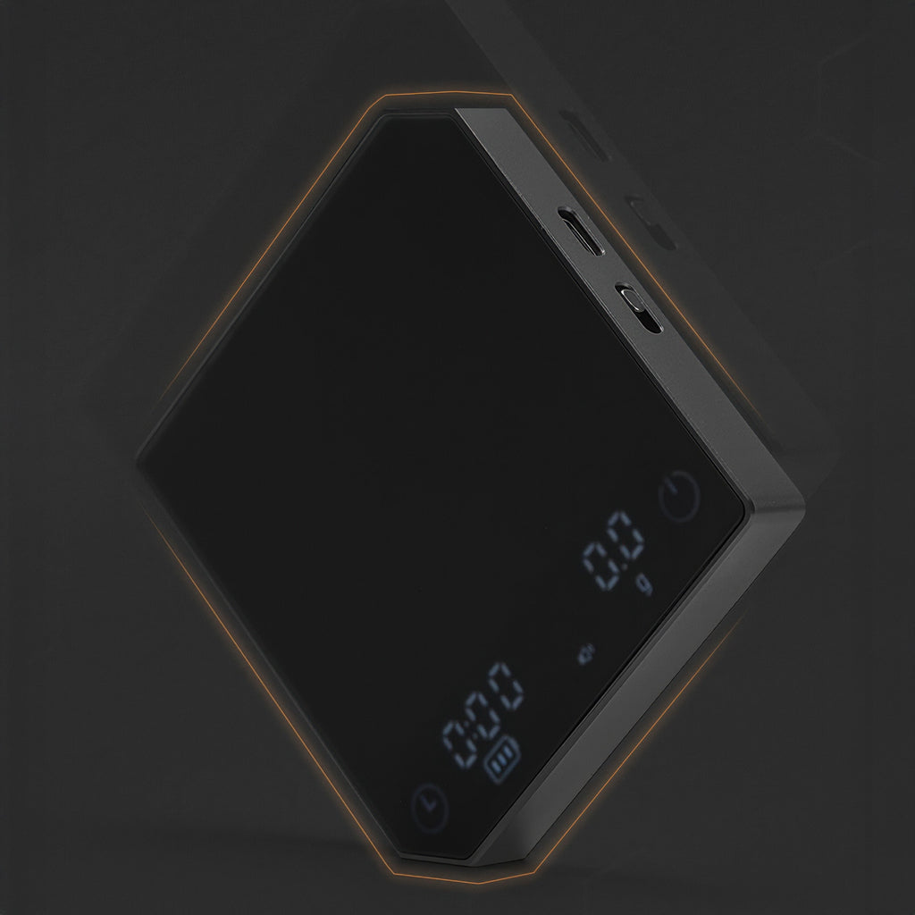 Smart Espresso Scale Compact Metal Body - Shop Coffee Hobby