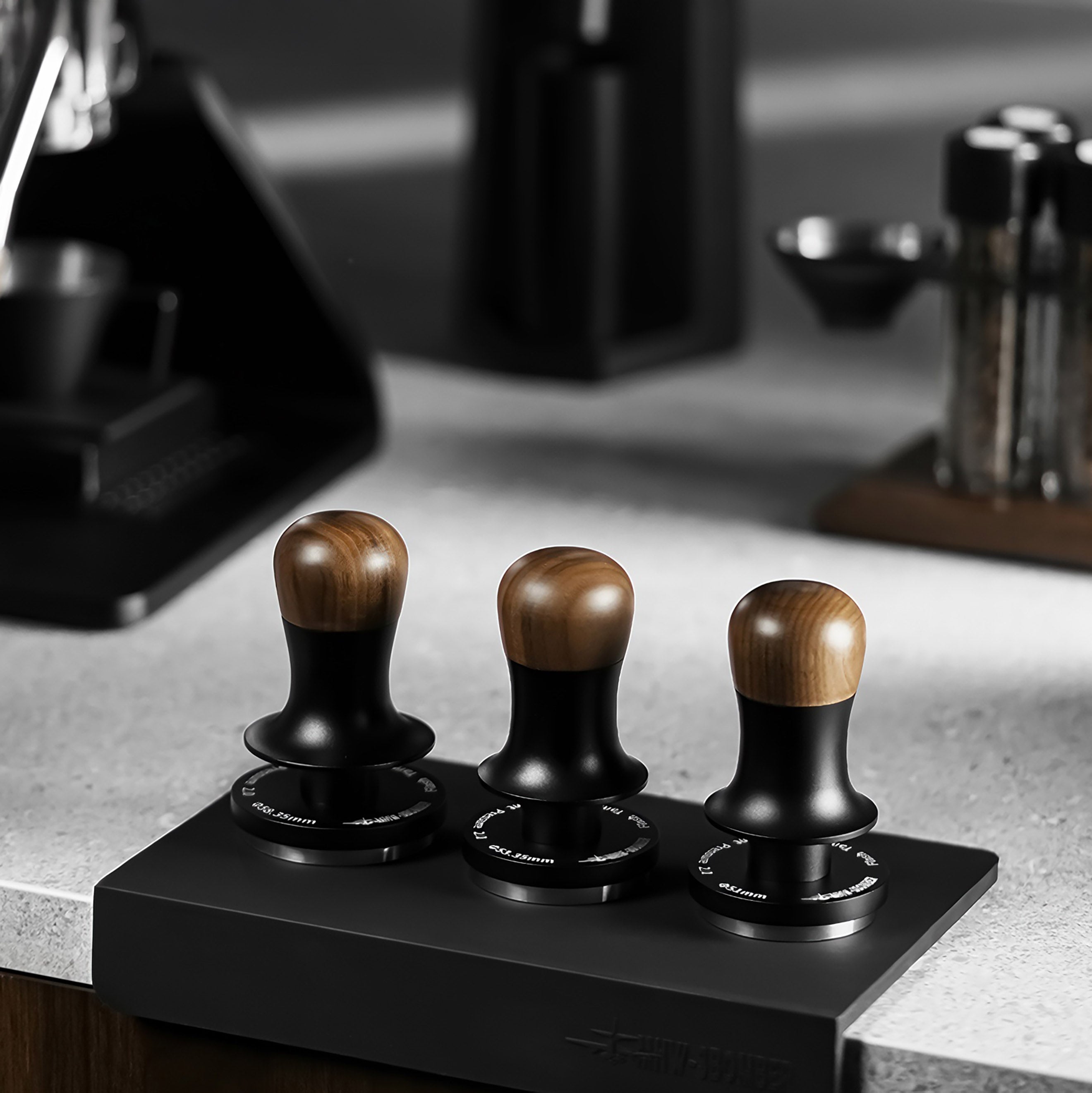 Flash Constant Pressure Tamper 2.0 - Audible Click - Shop Coffee Hobby