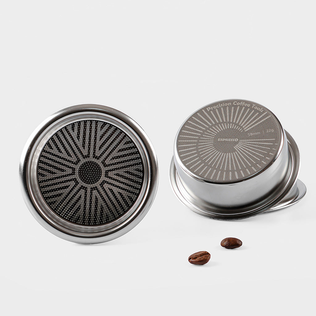 SolarBrew Precision Portafilter Basket 58mm - Shop Coffee Hobby