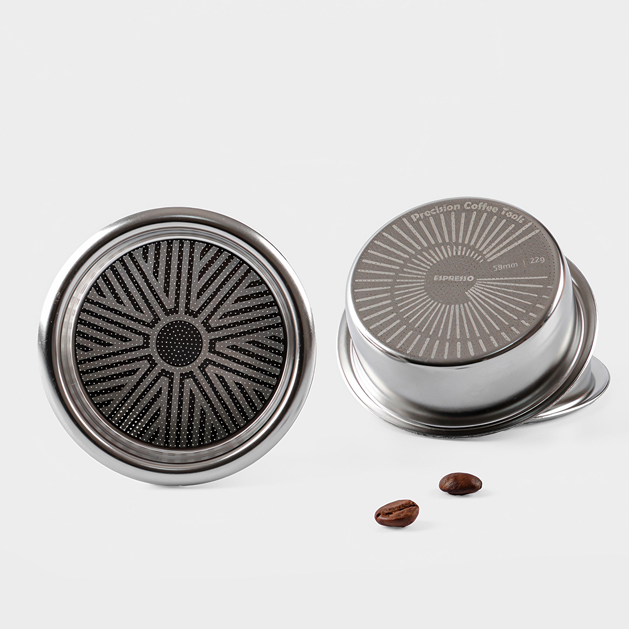 SolarBrew Precision Portafilter Basket 58mm - Shop Coffee Hobby