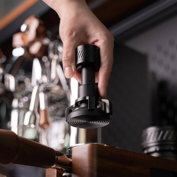 Constant Pressure Espresso Tamper Sound Feedback - Shop Coffee Hobby