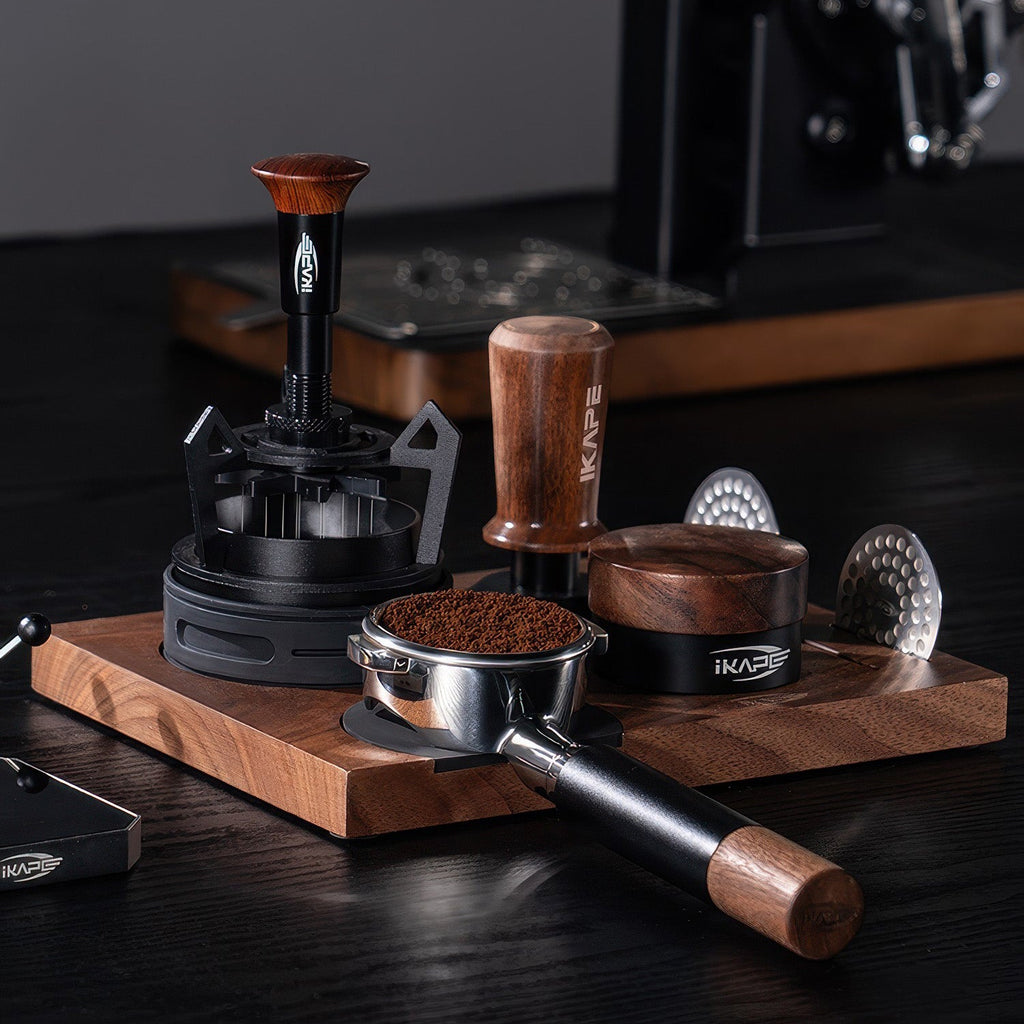 Black Edition Calibrated Coffee Tamper - Shop Coffee Hobby