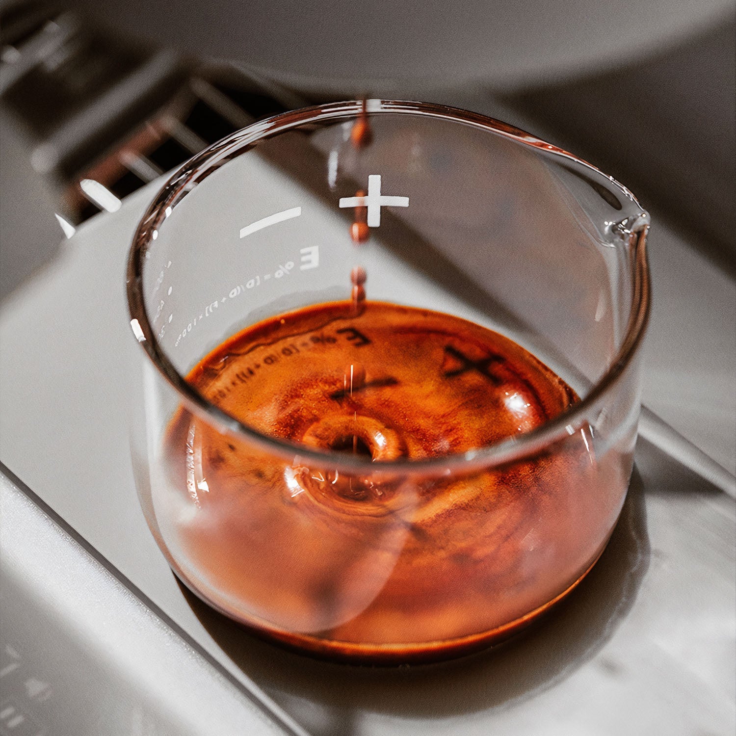 Espresso Shot Glass with Measuring Scale - Shop Coffee Hobby
