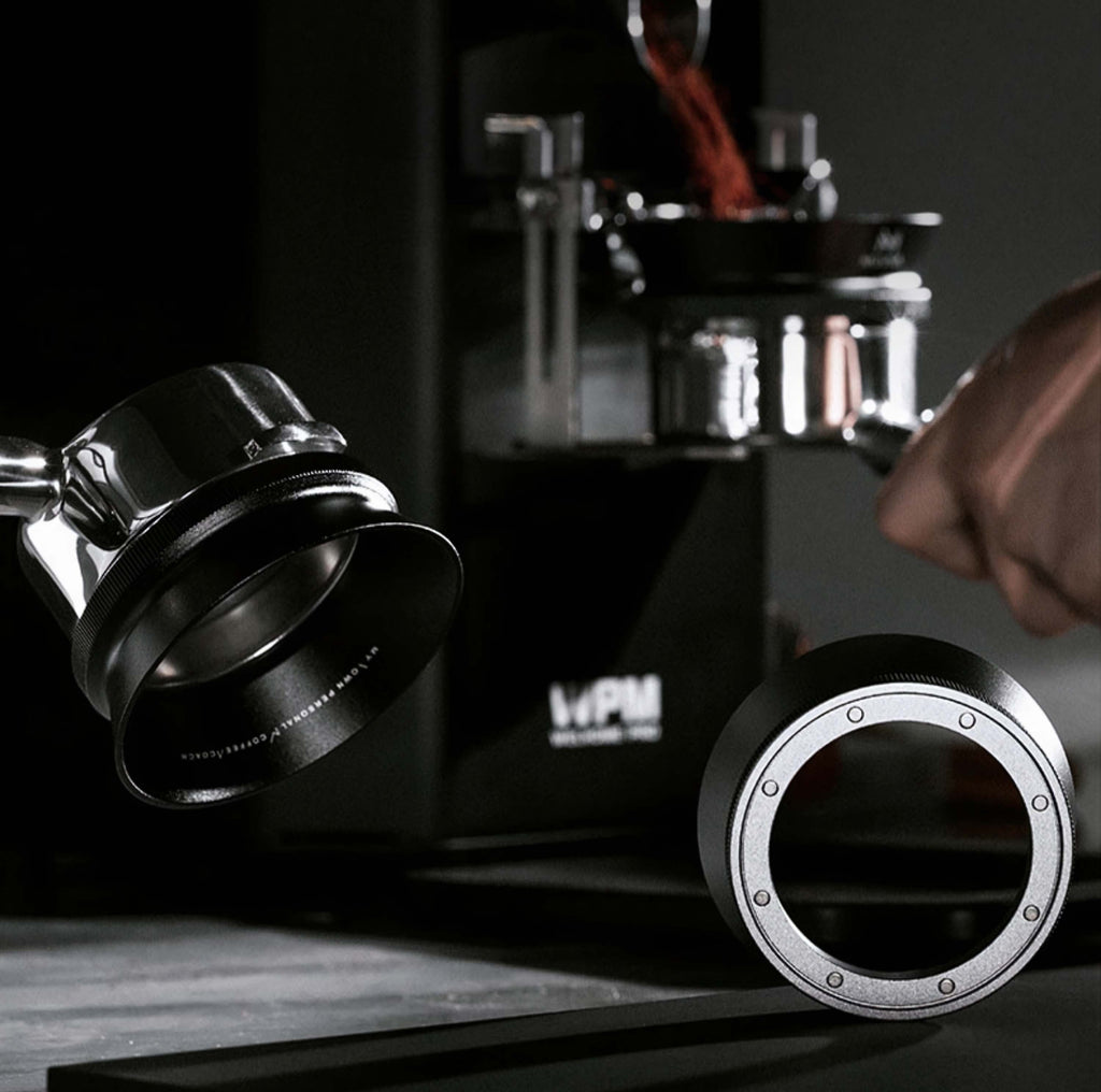 Barista Magnetic Espresso Dosing Funnel - Shop Coffee Hobby