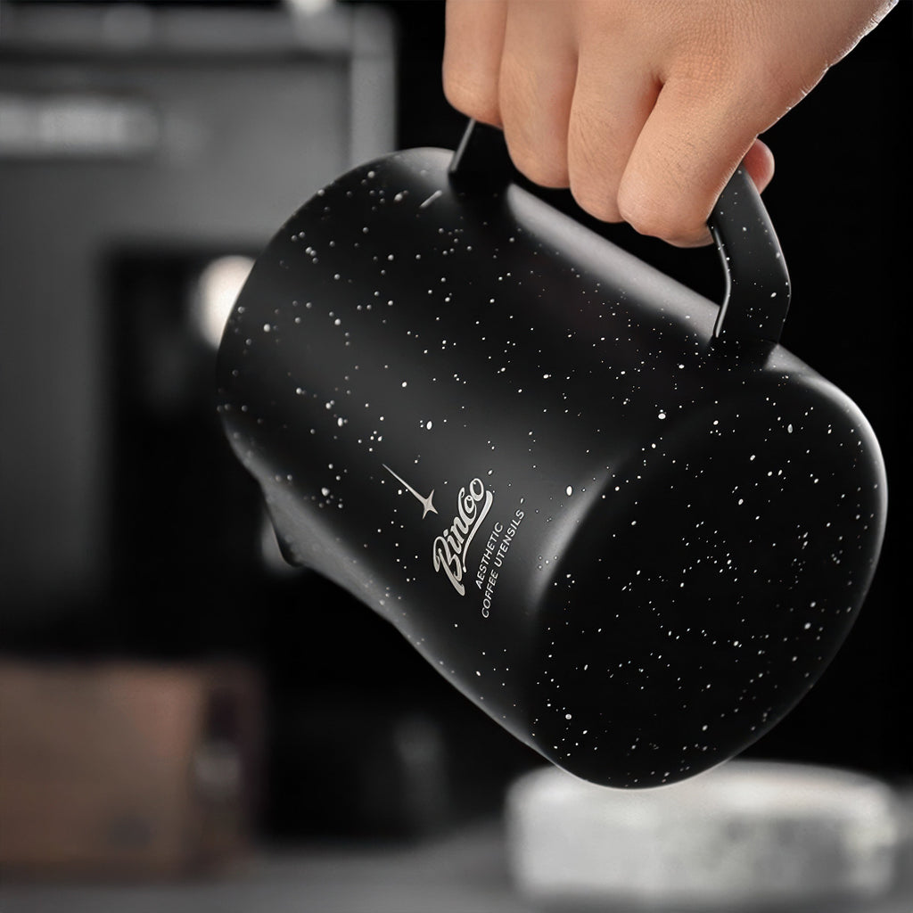Barista Milk Pitcher - Starry Sky Latte Art Jug - Shop Coffee Hobby