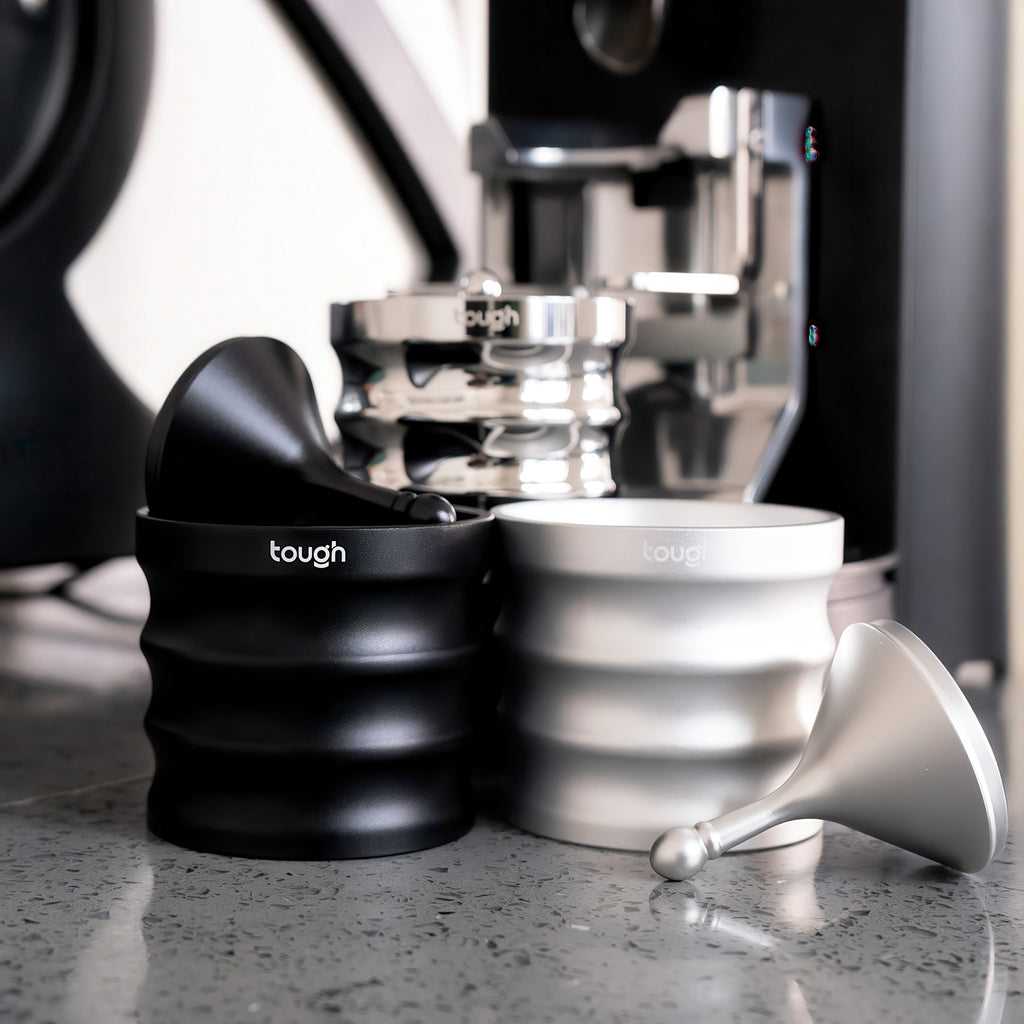 Stainless Steel Dosing Funnel Multi-Tier Design - Shop Coffee Hobby