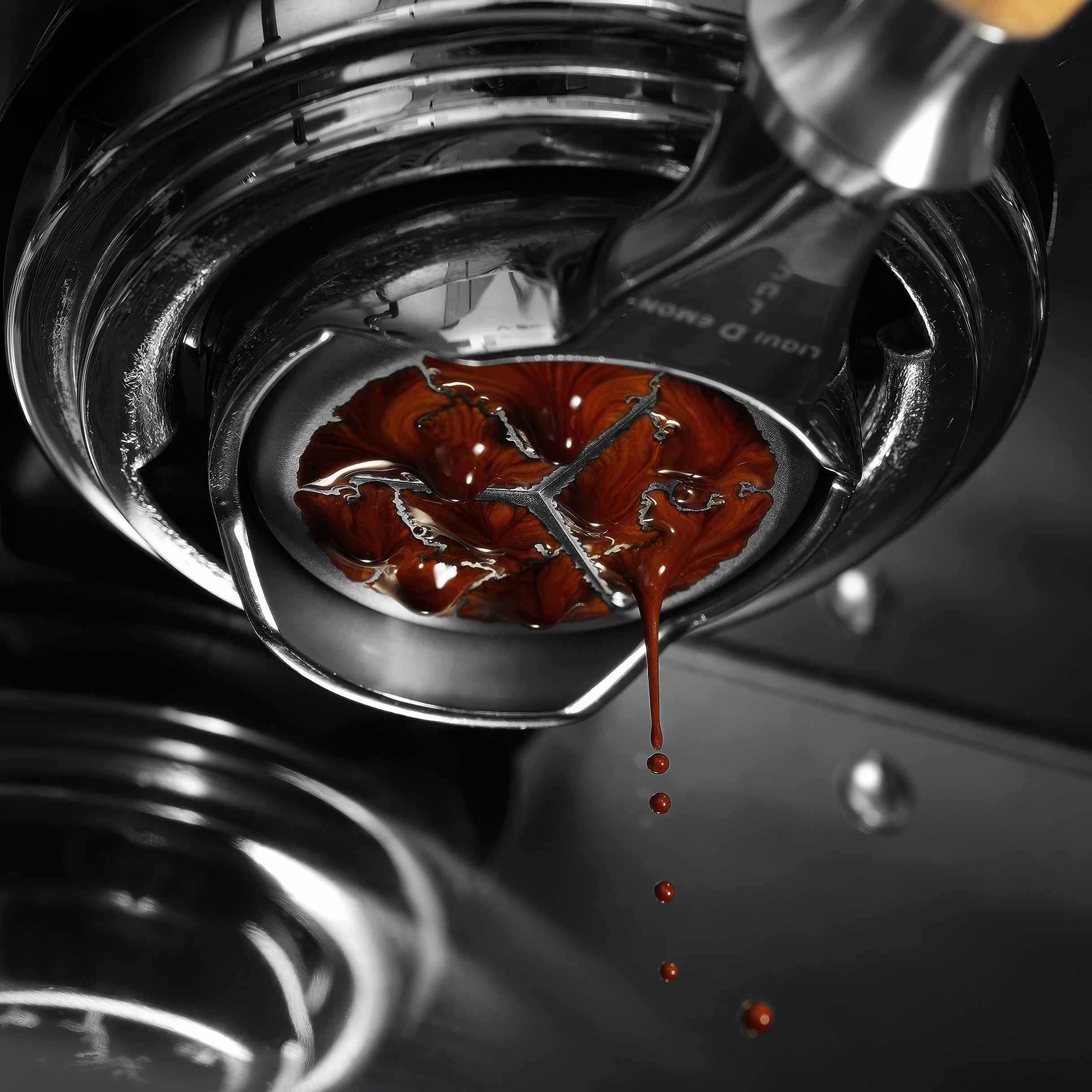 Pure Titanium Espresso Basket - Shop Coffee Hobby