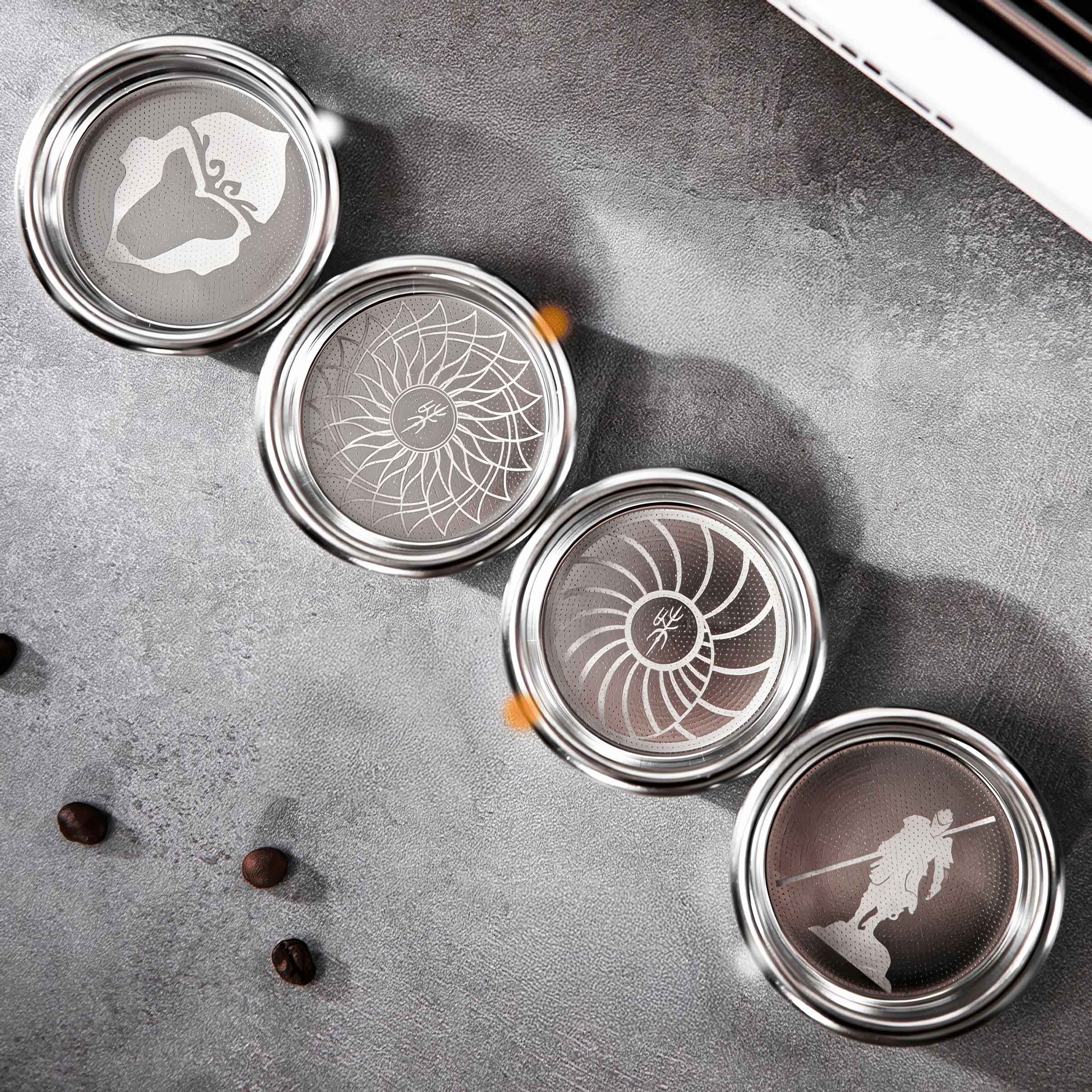 Wukong Design - 58mm Competition Filter Basket - Shop Coffee Hobby