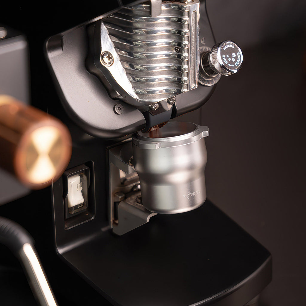 Coffee Dosing Cup Three-Ear Anti-Static - Shop Coffee Hobby