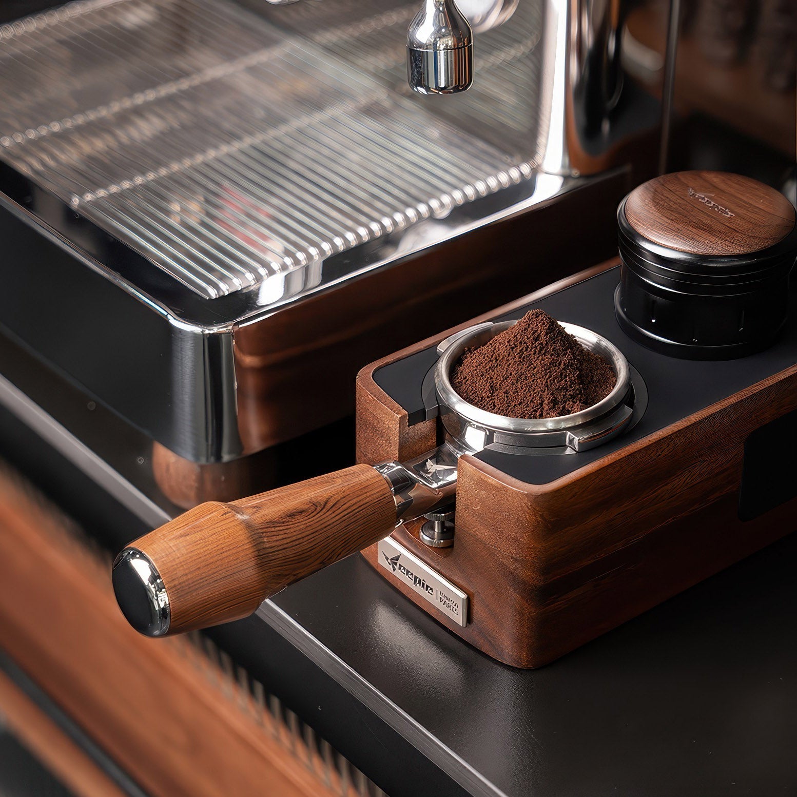Bottomless Portafilter 58mm Naked Handle - Shop Coffee Hobby