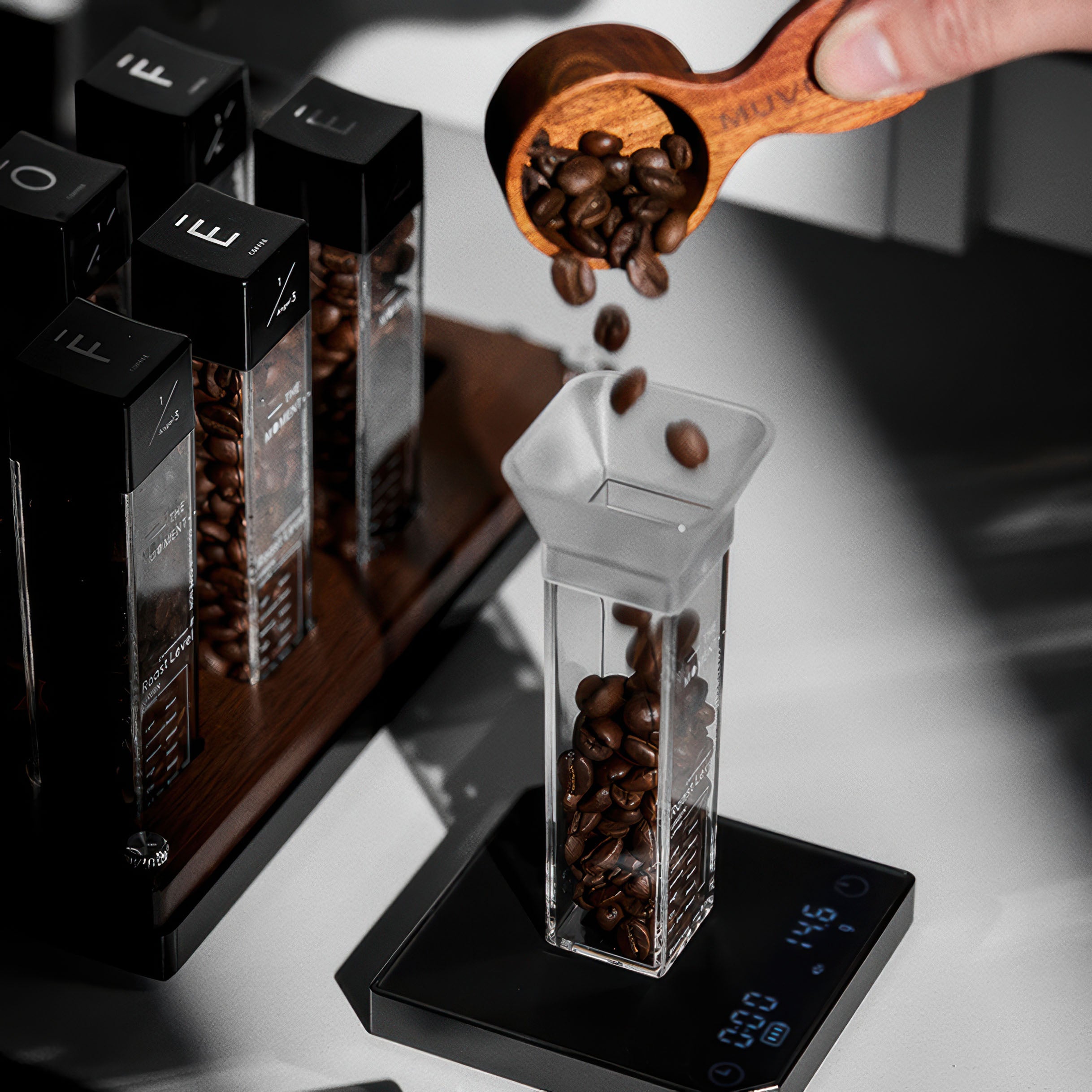Smart Espresso Scale Compact Metal Body - Shop Coffee Hobby