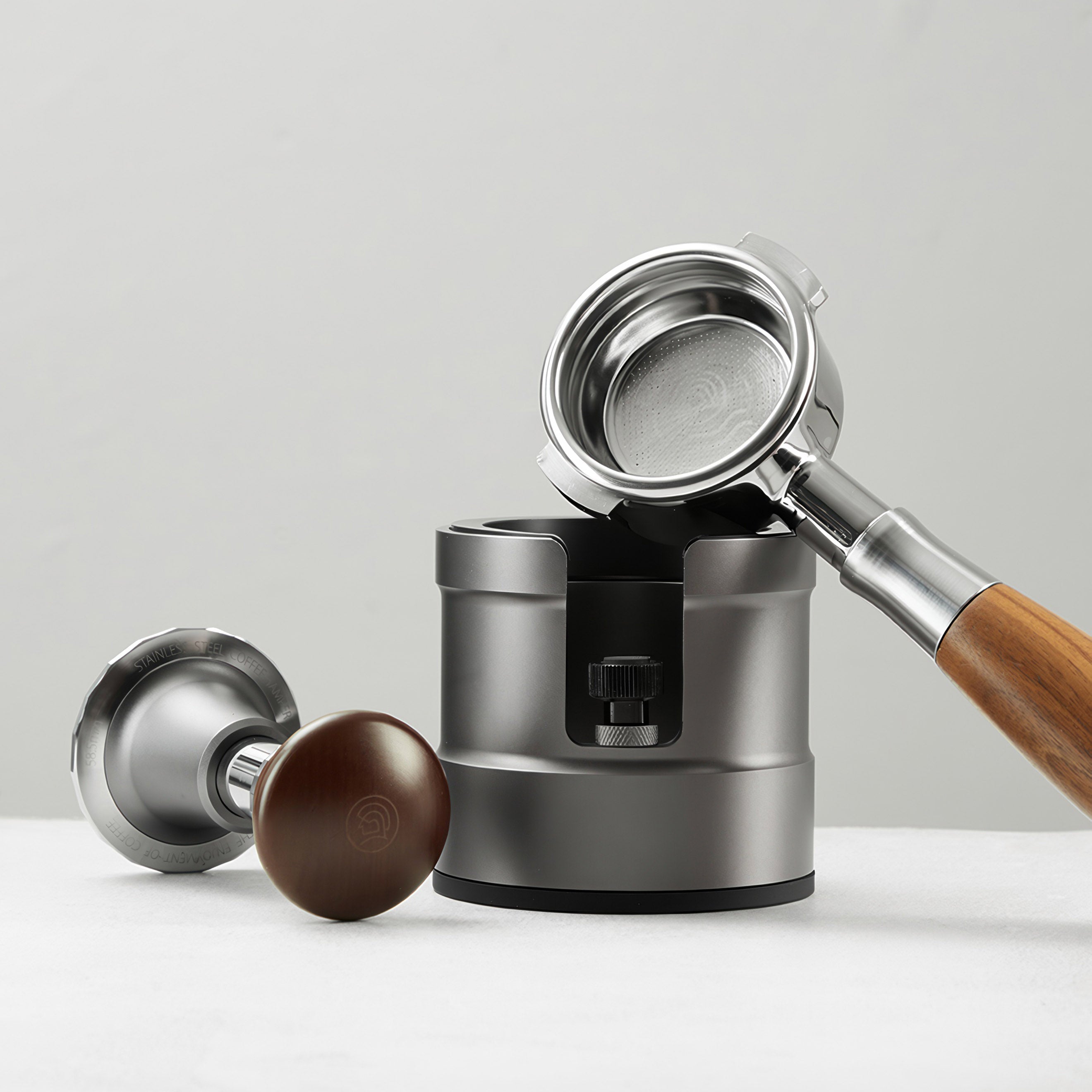 Thunder Espresso Tamping Holder - Shop Coffee Hobby