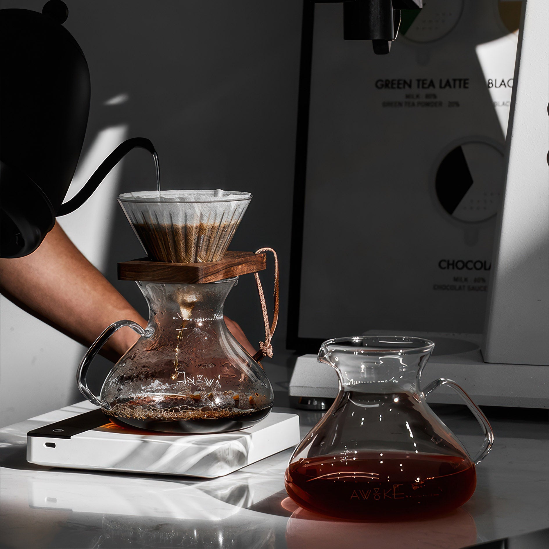 Eclipse Precision Pour-Over Coffee Set - Shop Coffee Hobby