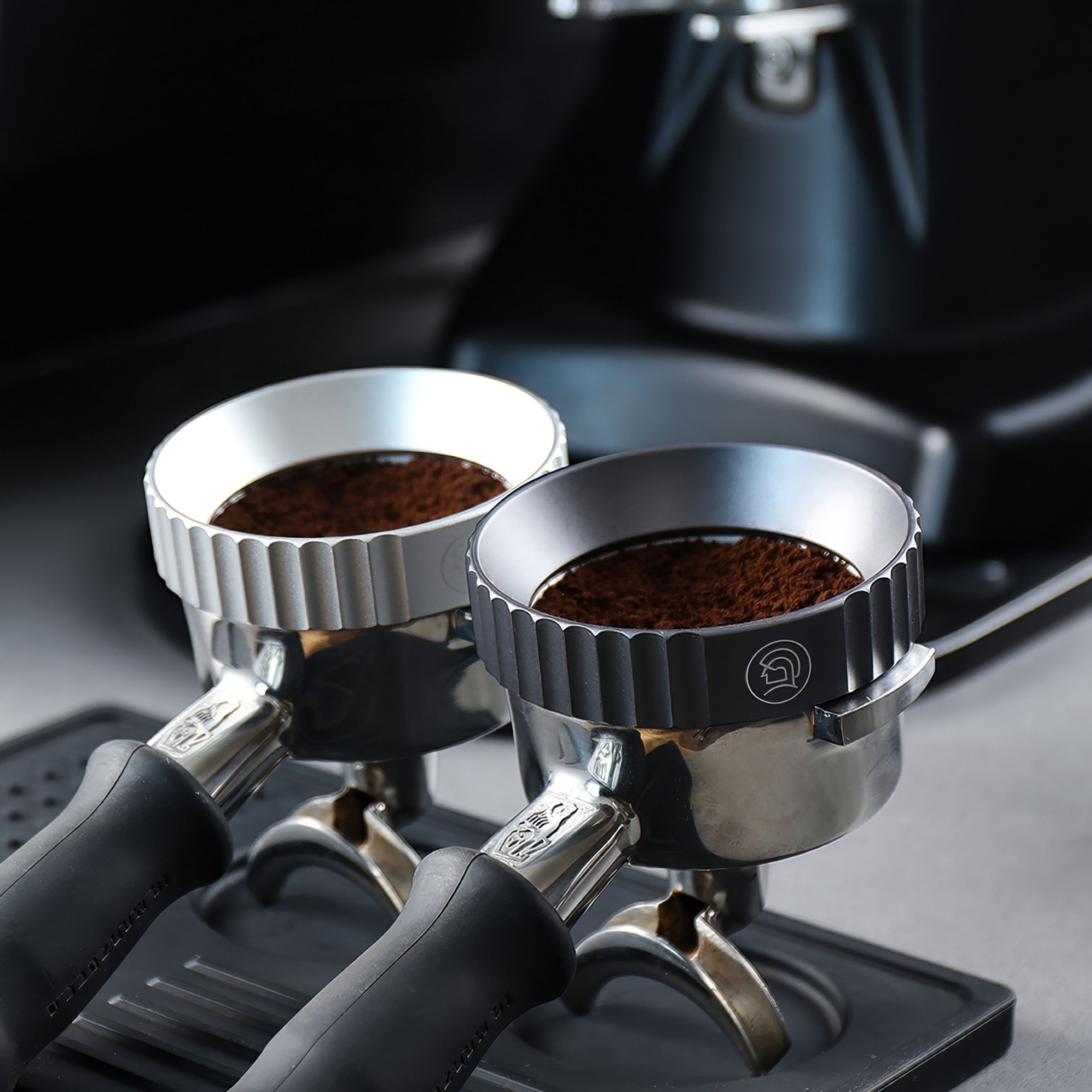 Funnel Cup Magnetic Dosing Ring - Shop Coffee Hobby