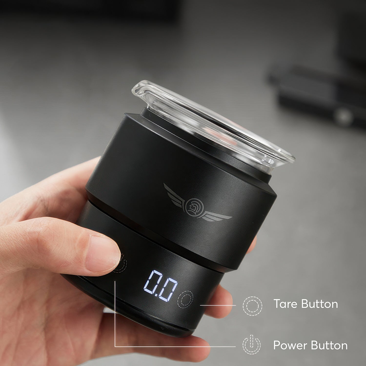 Compact Espresso Coffee Scale - Shop Coffee Hobby