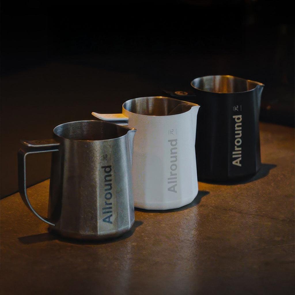 Allround Competition Grade Milk Pitcher - Shop Coffee Hobby