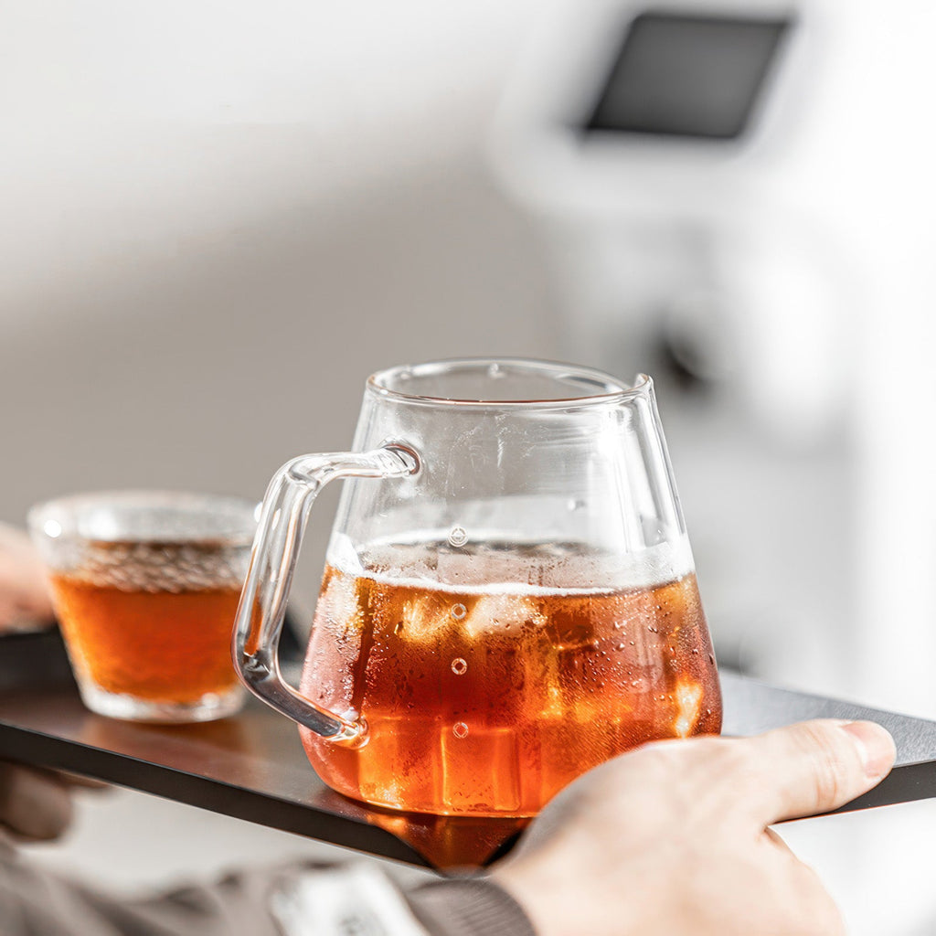 Glass Coffee Server Carafe Hand Brew Pour Over - Shop Coffee Hobby