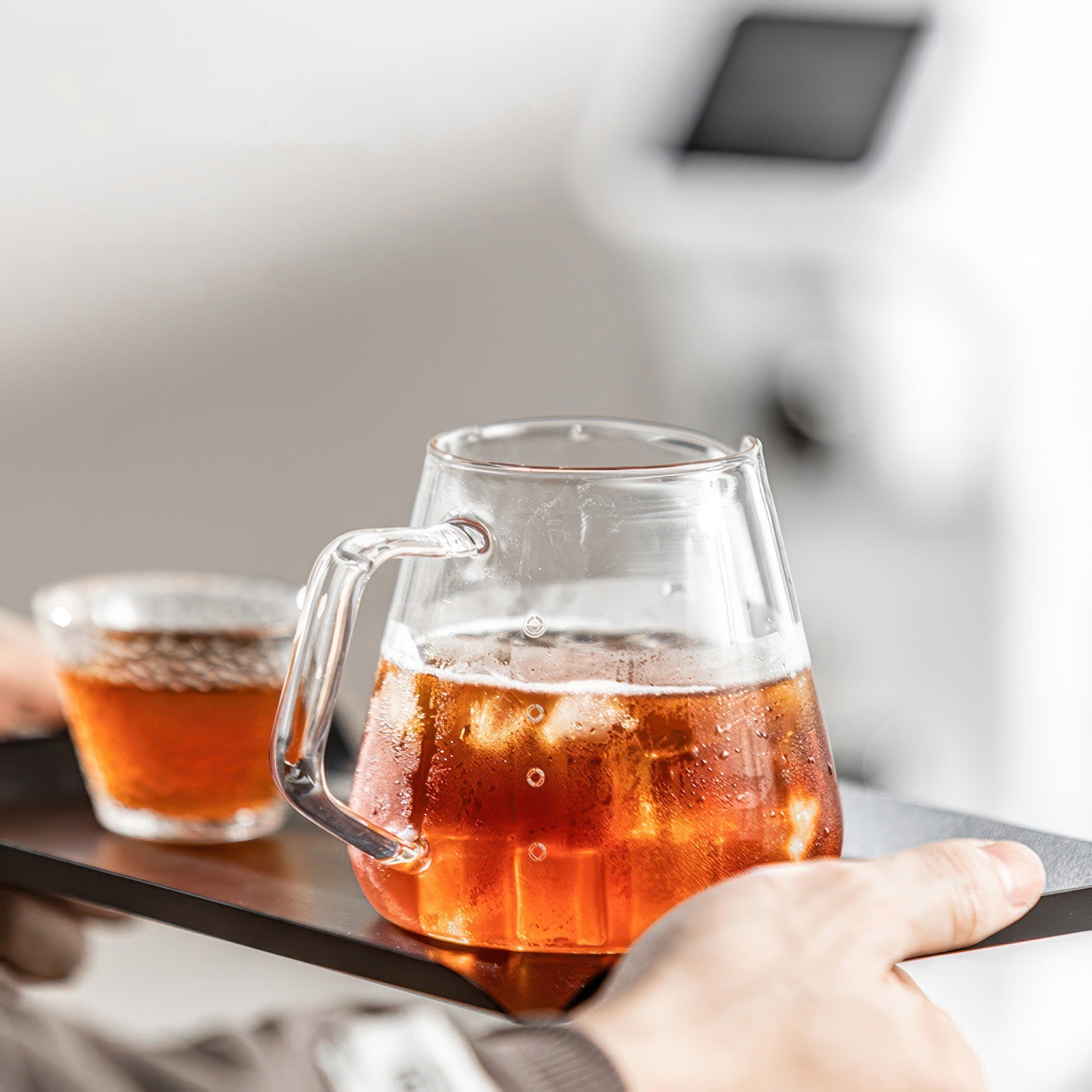 Glass Coffee Server Carafe Hand Brew Pour Over - Shop Coffee Hobby
