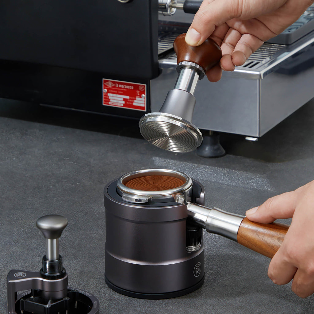 Thunder Espresso Tamping Holder - Shop Coffee Hobby