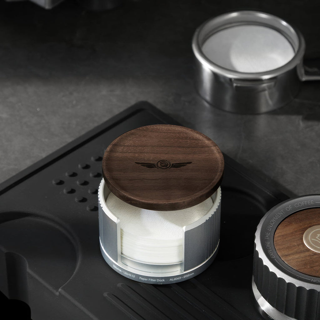 Aluminum Espresso Filter Paper Holder - Shop Coffee Hobby
