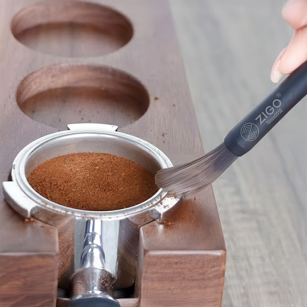 Wooden Coffee Grinder Clean Brush - Shop Coffee Hobby